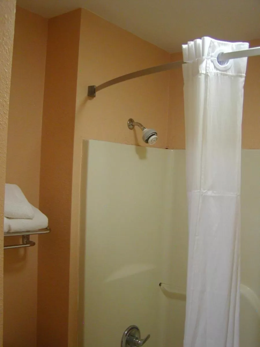 Bathroom in Days Inn by Wyndham Marietta White Water