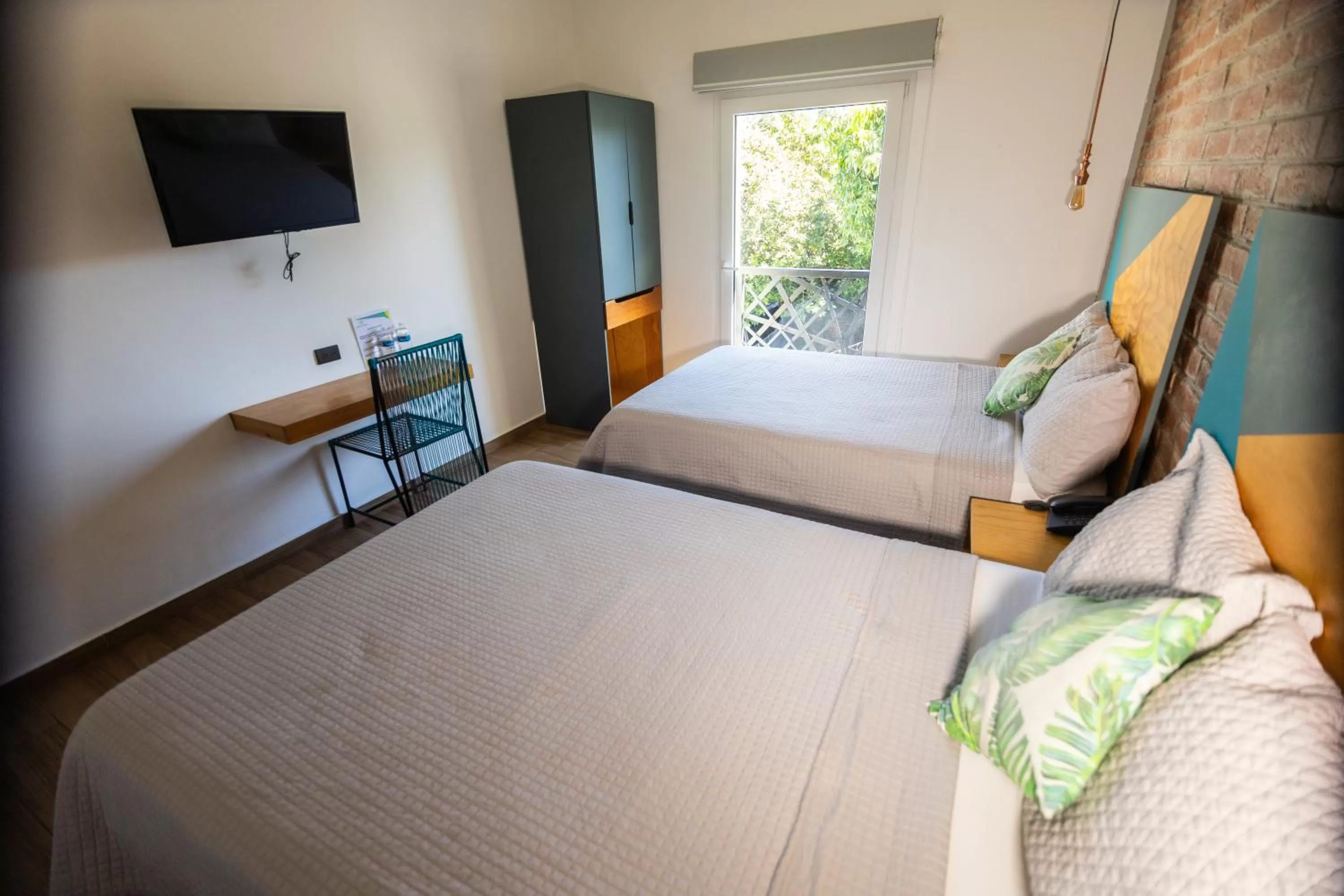 Bed in Hotel Citlalli