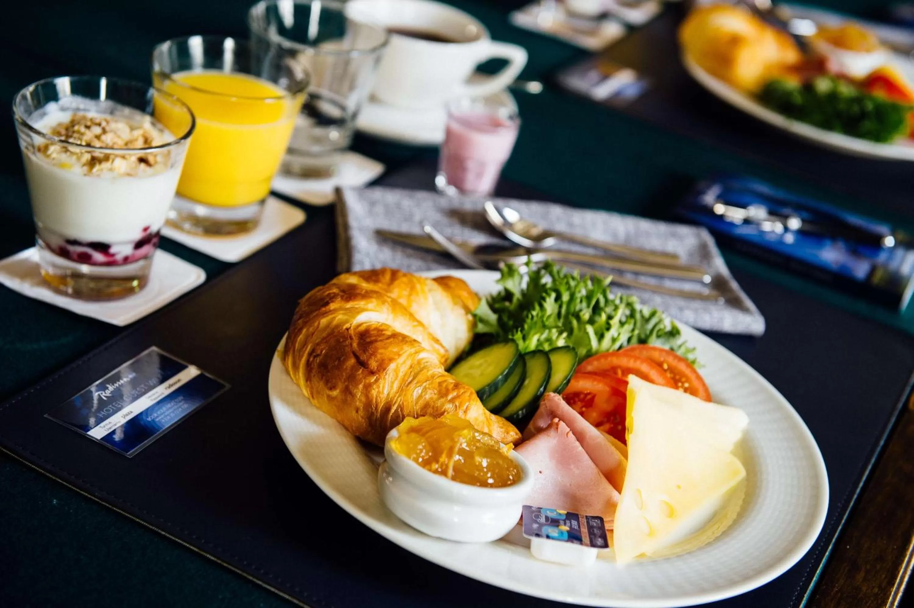 Restaurant/places to eat in Radisson Blu Plaza Hotel, Helsinki