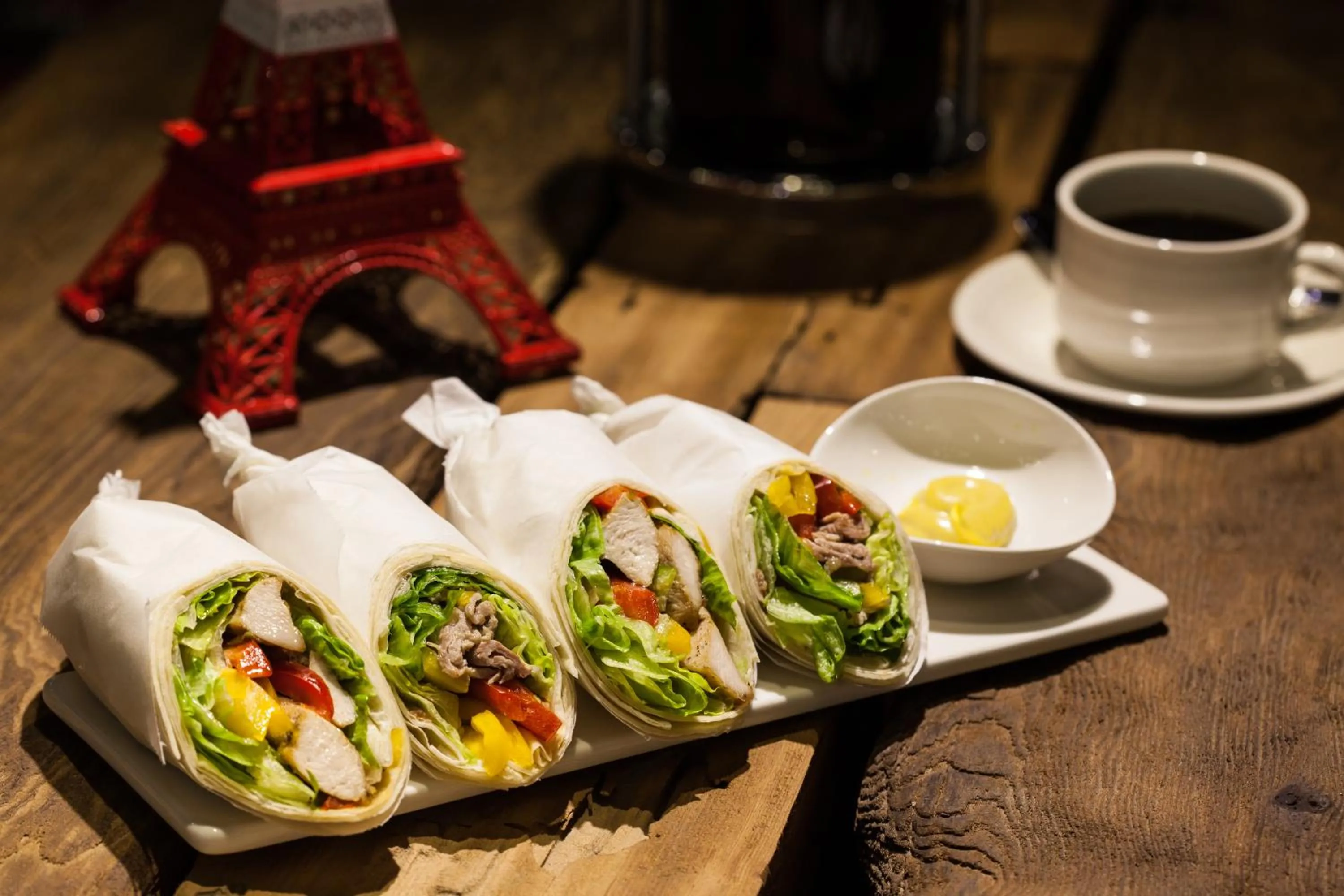 Buffet breakfast in Hotel Les Champs Hualien