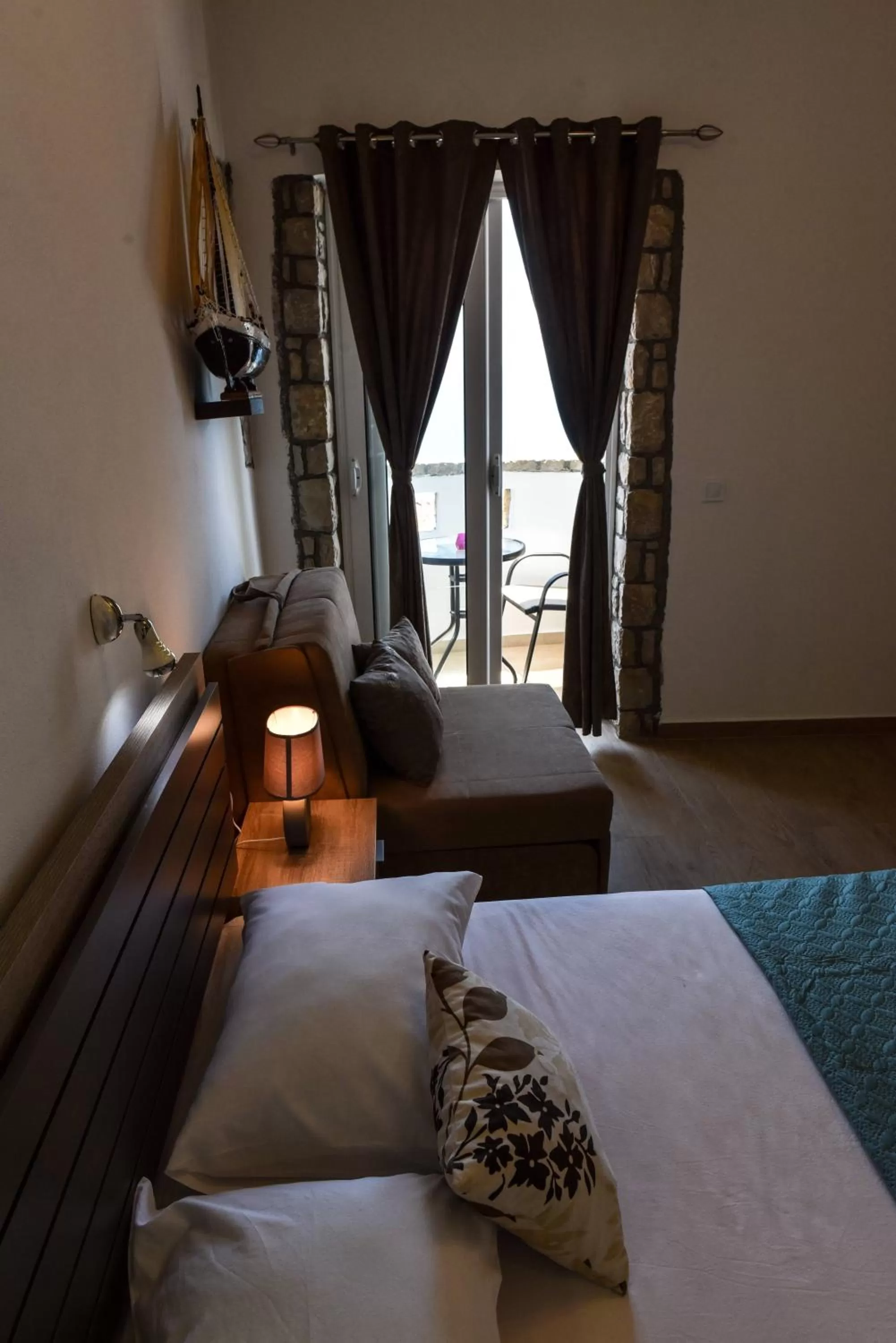 Bed in Villa Dulcinea