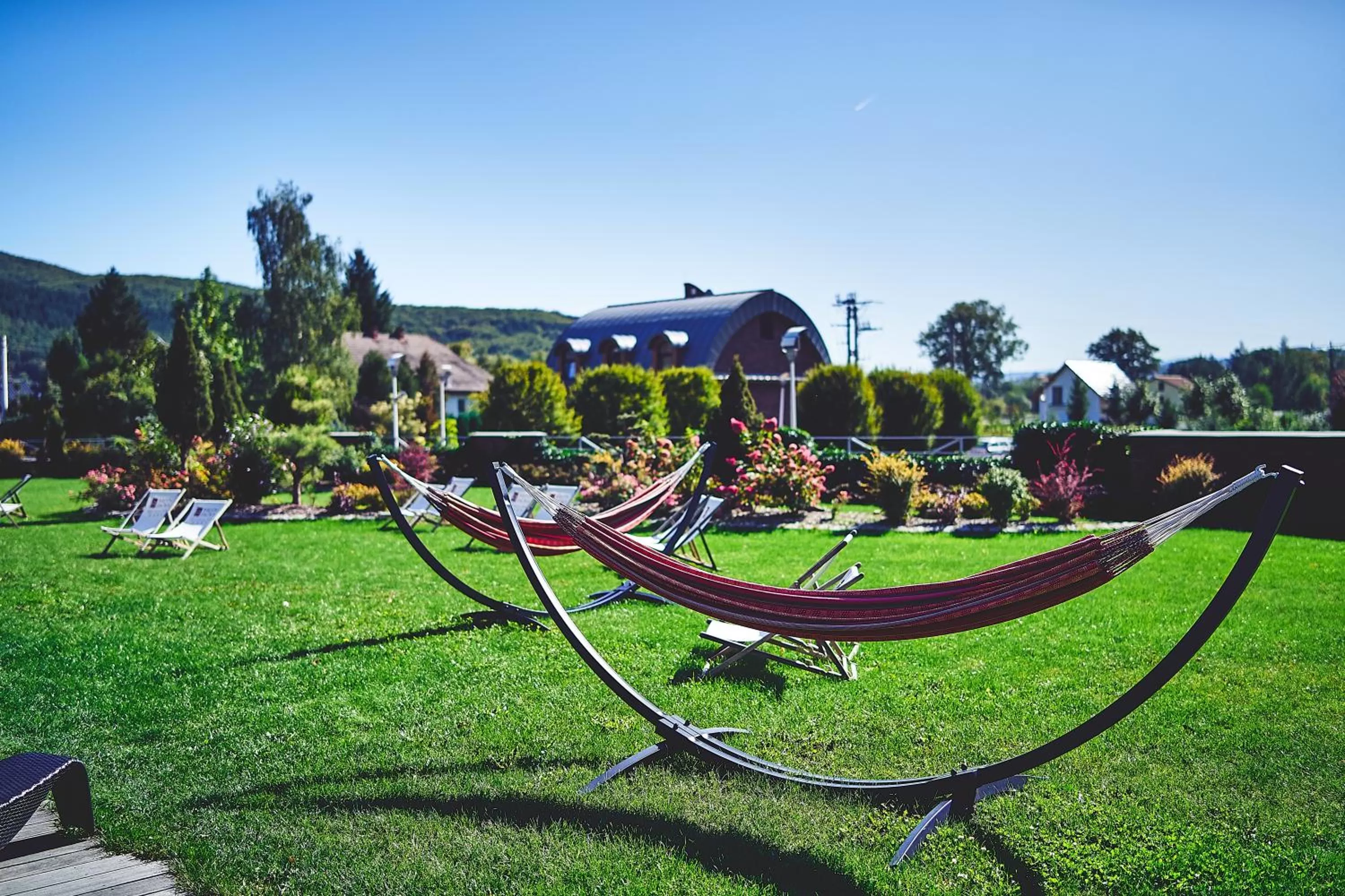Garden in Młyn Jacka Hotel & Spa