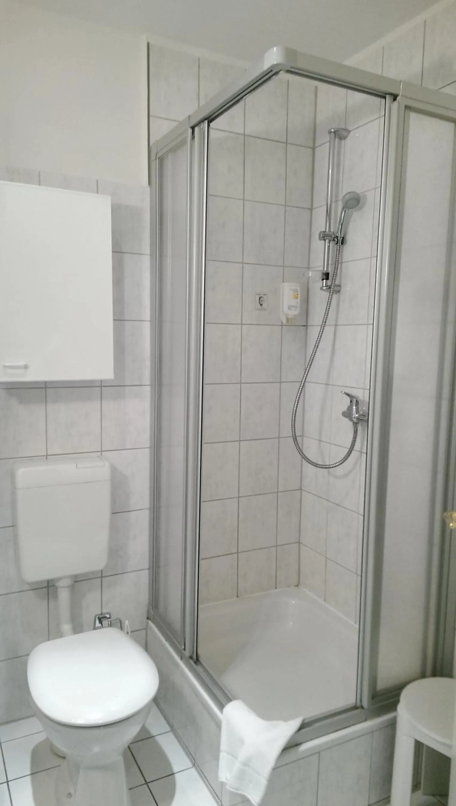 Bathroom in Nordsee Hotel Borkum