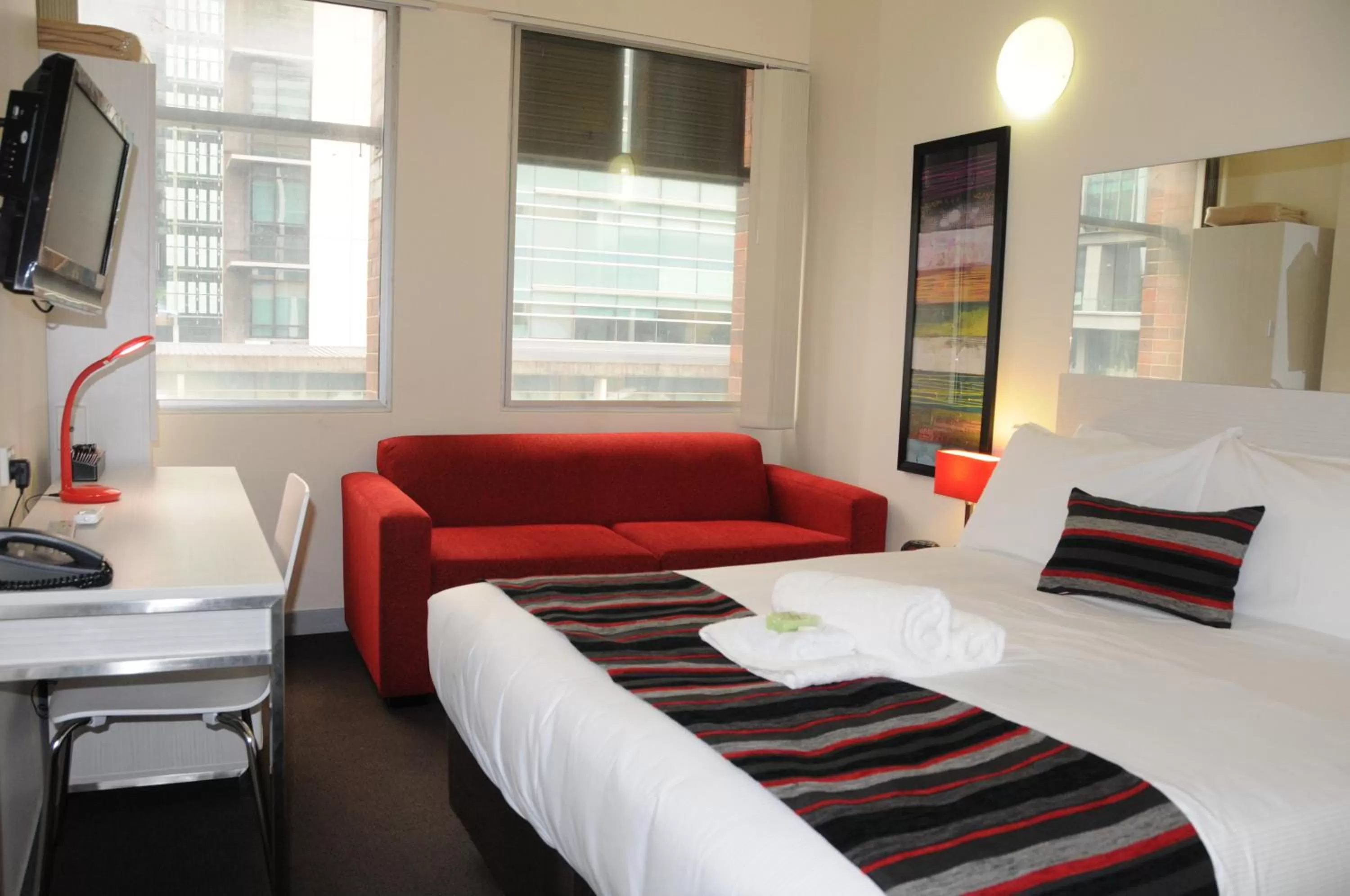 Photo of the whole room in Turbot House Hotel