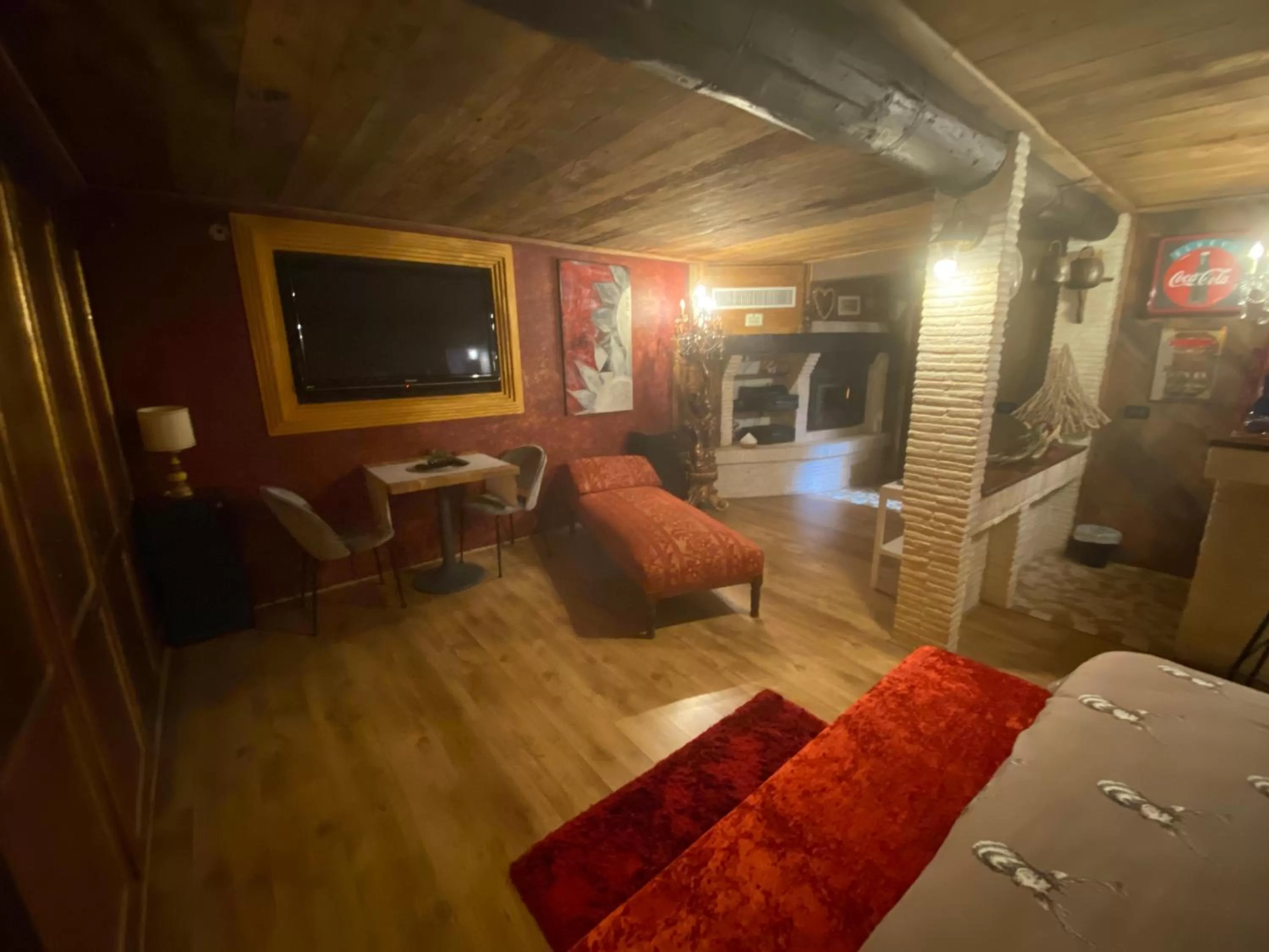 Living room, Seating Area in Le Fate Corbezzole