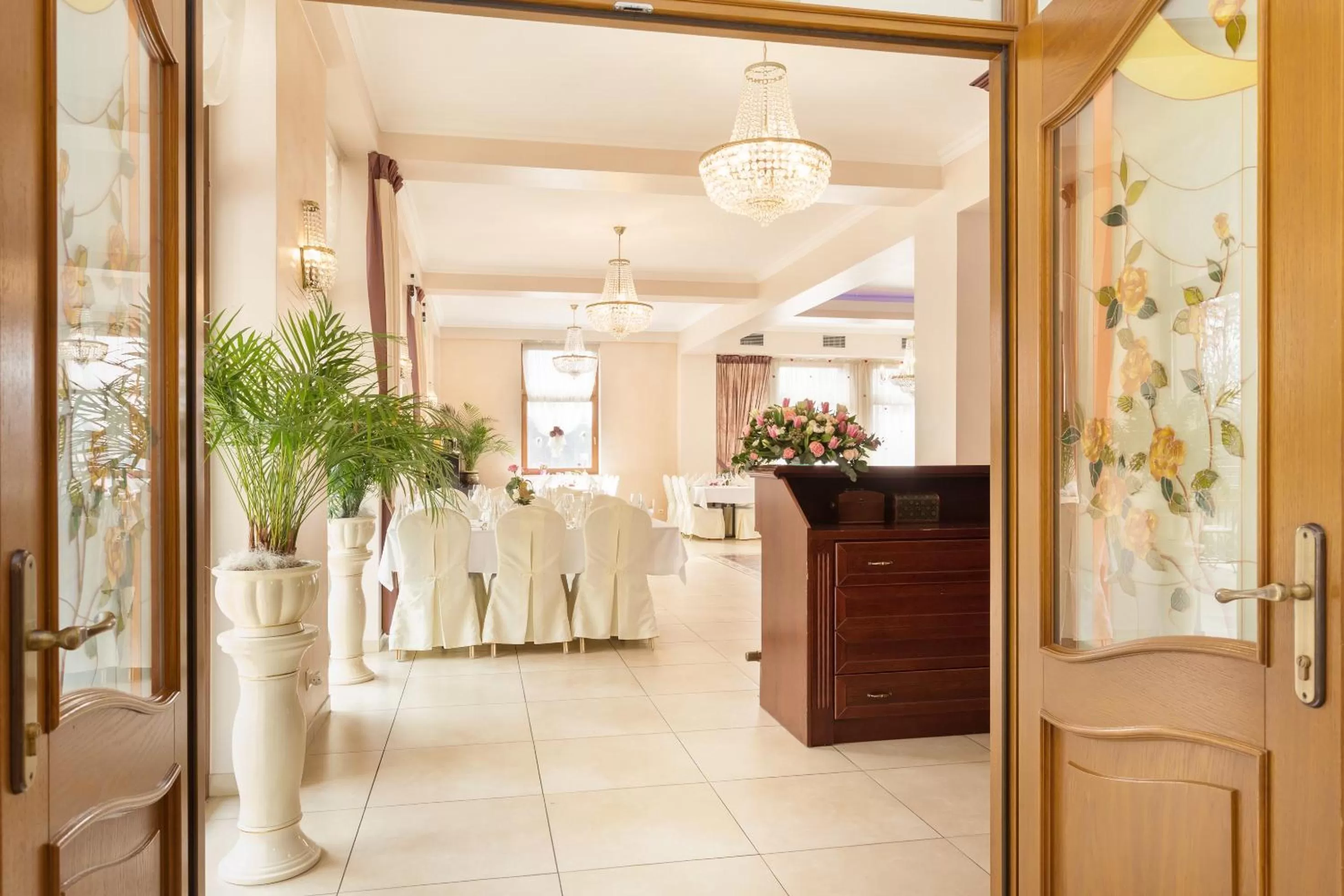 Breakfast in Leśna Perła - Restauracja i Pokoje Hotelowe