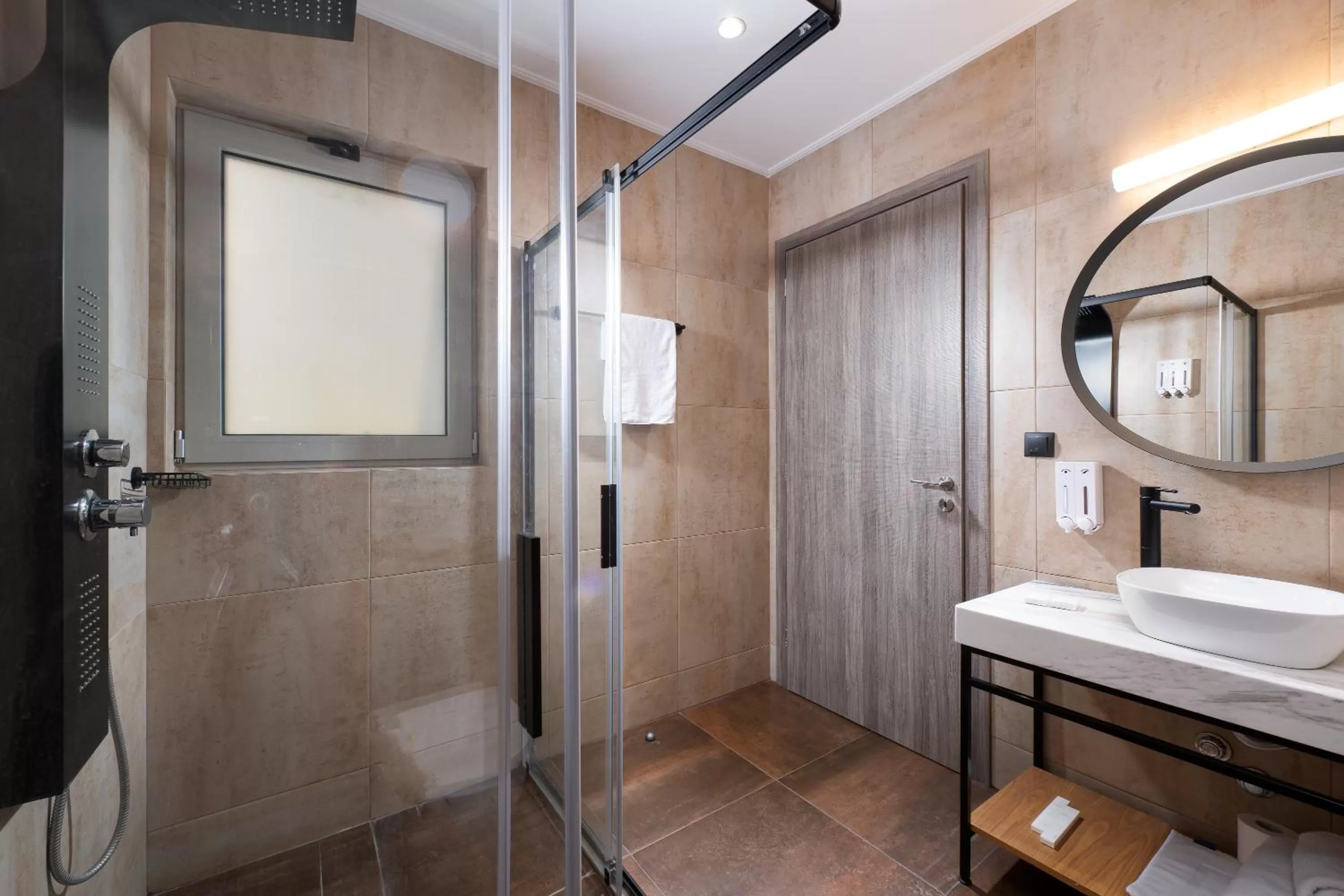 Bathroom in Enattica Suites