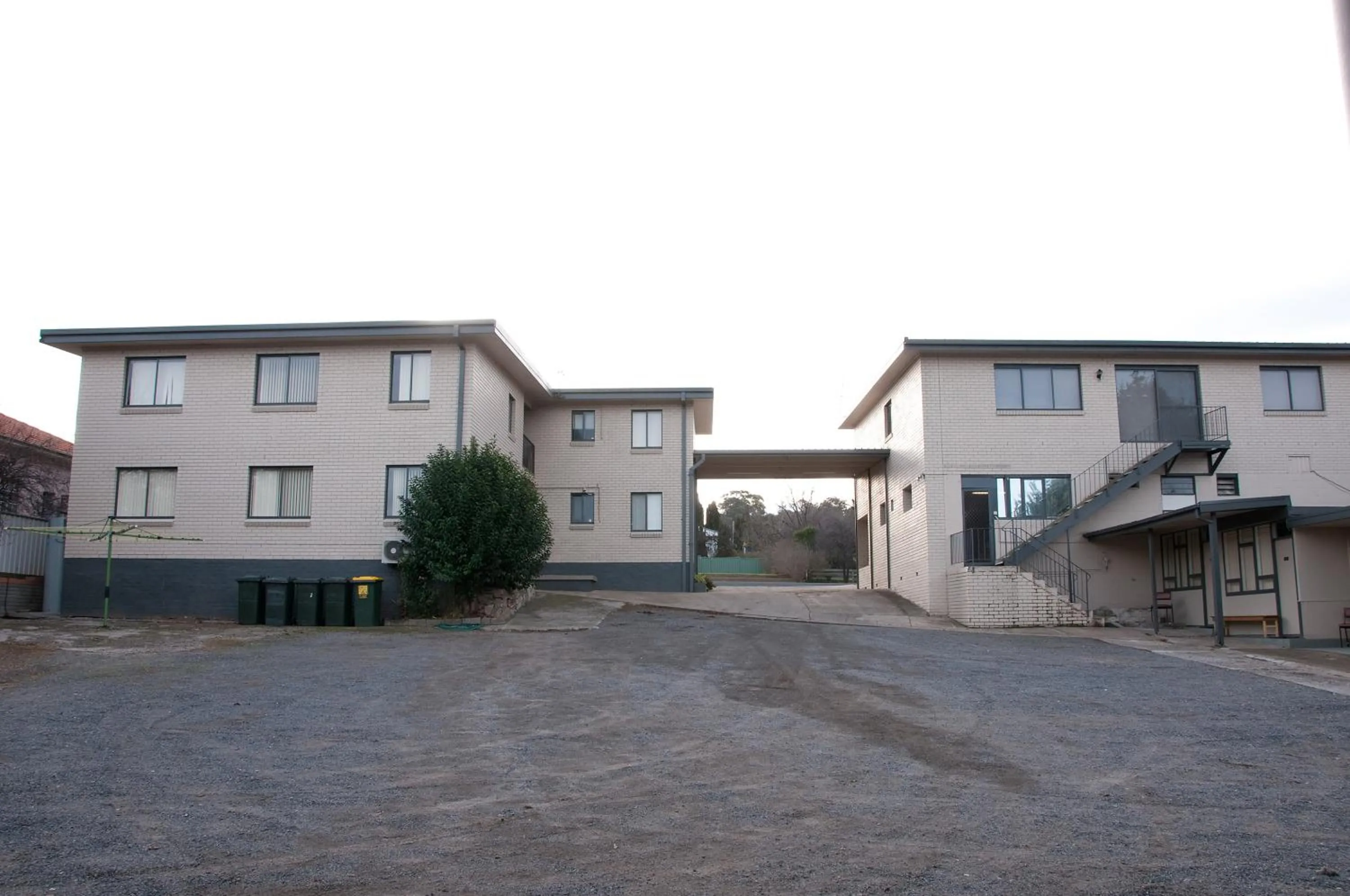 Property building in The Swiss Motel