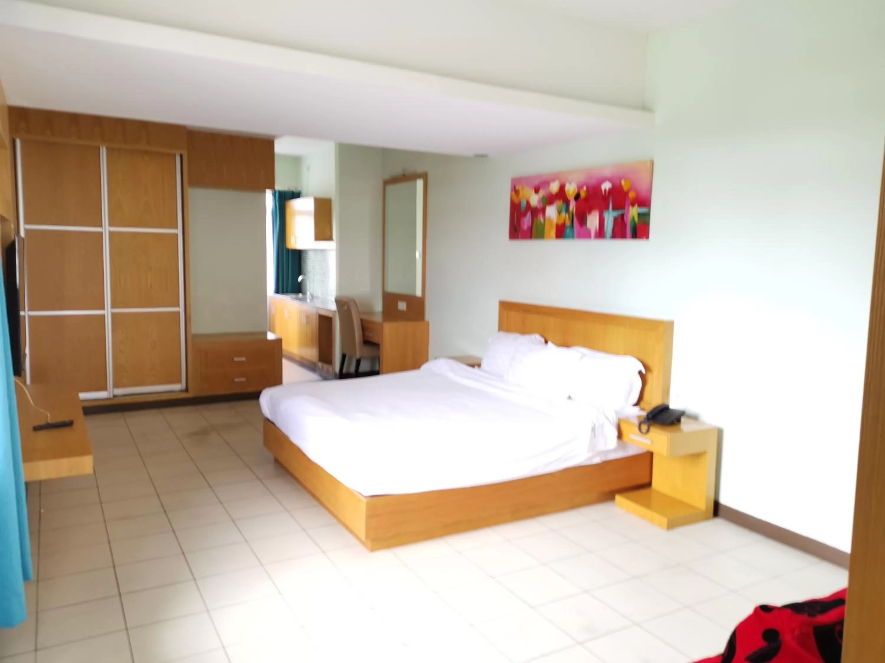 Photo of the whole room in Fratini's Hotel Labuan