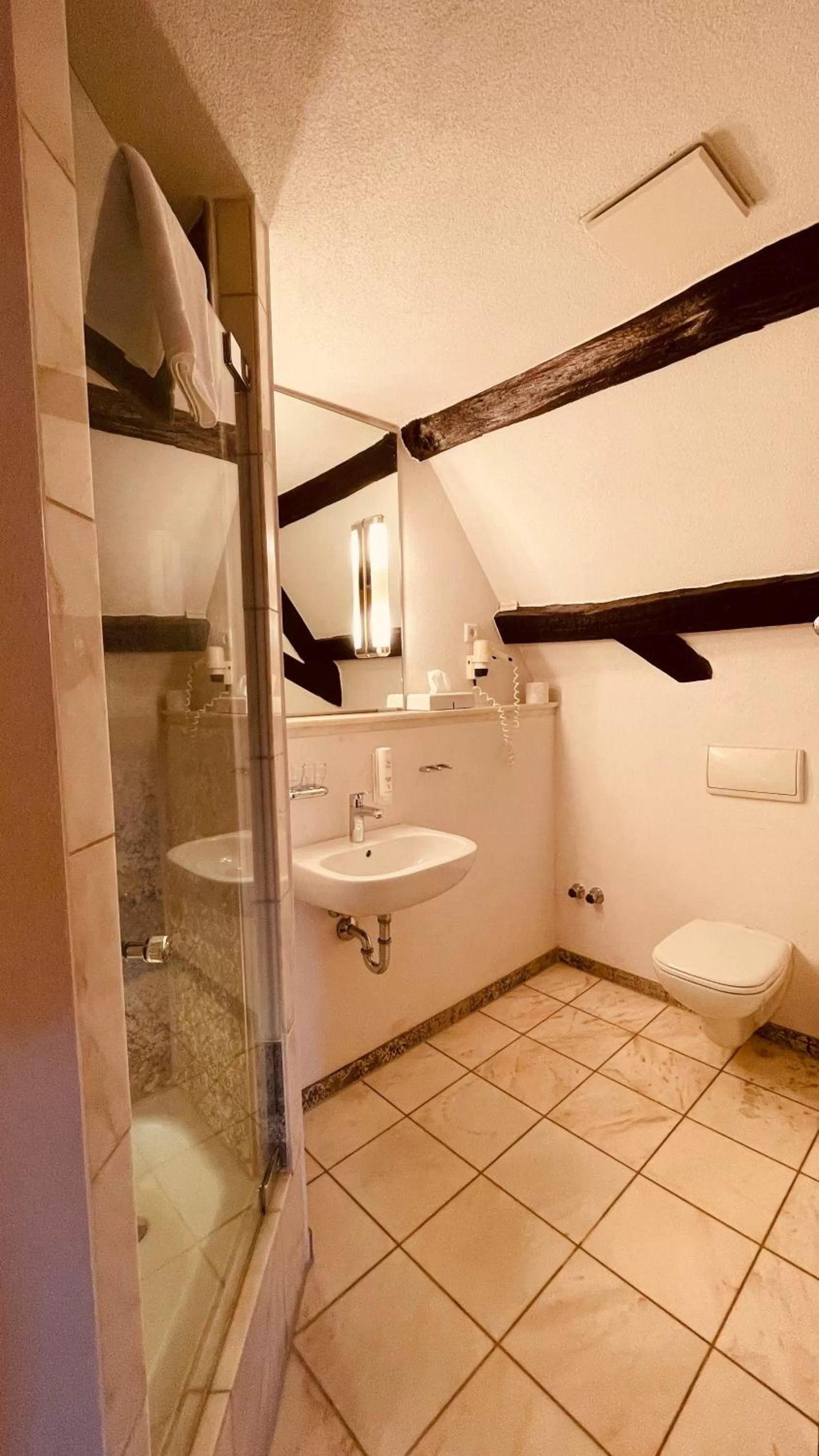 Bathroom in Salischer Hof