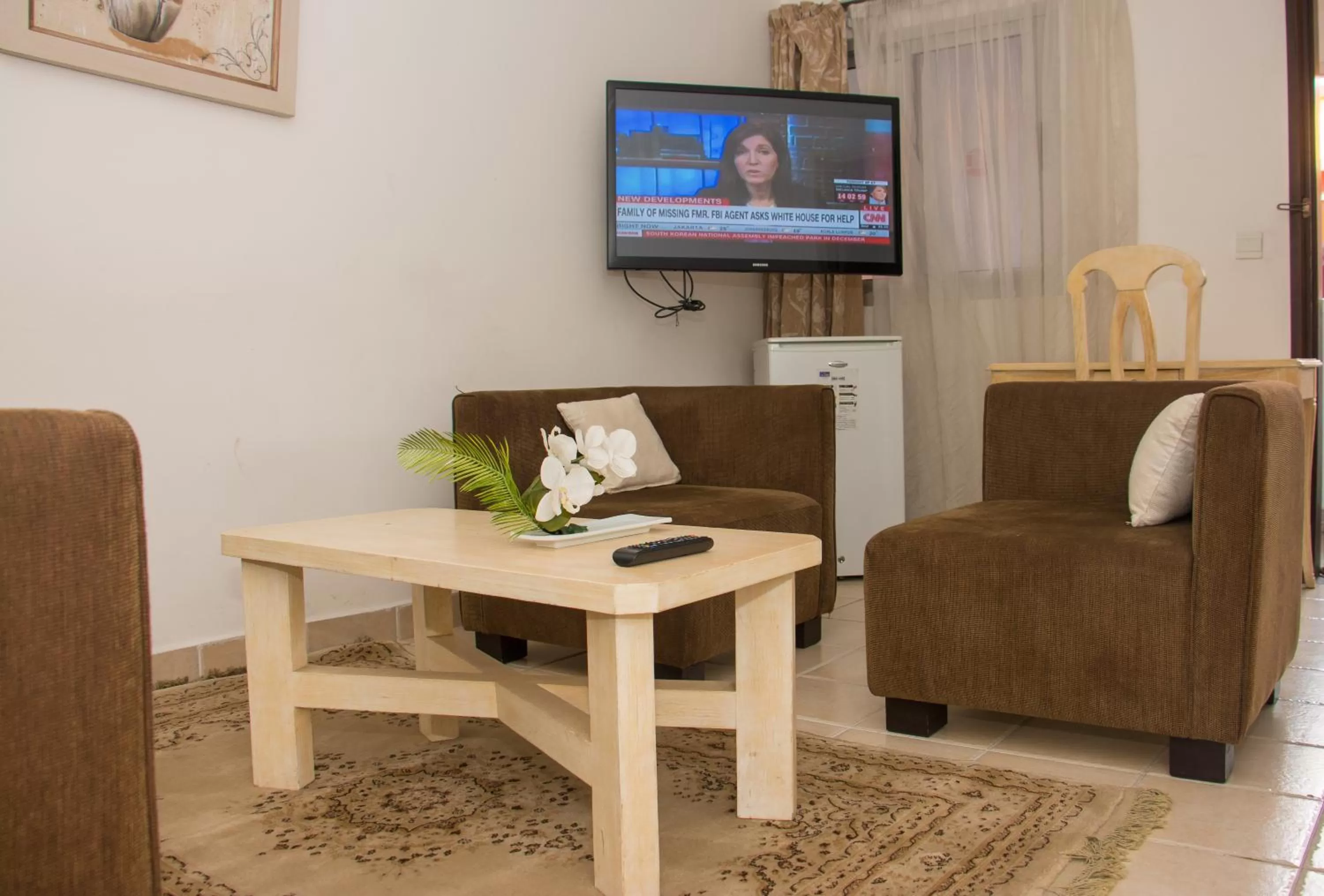 Living room, TV/Entertainment Center in Cypa Hotel
