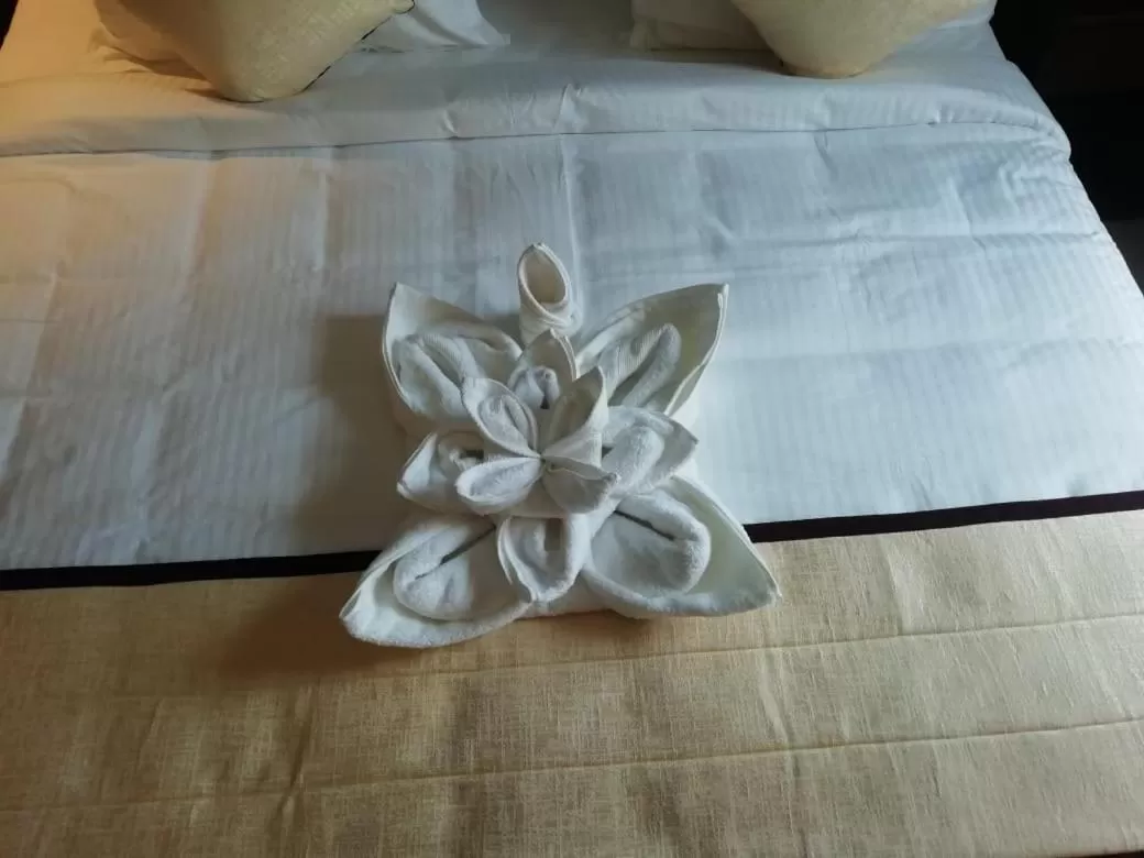 Bed in Hotel New York Square