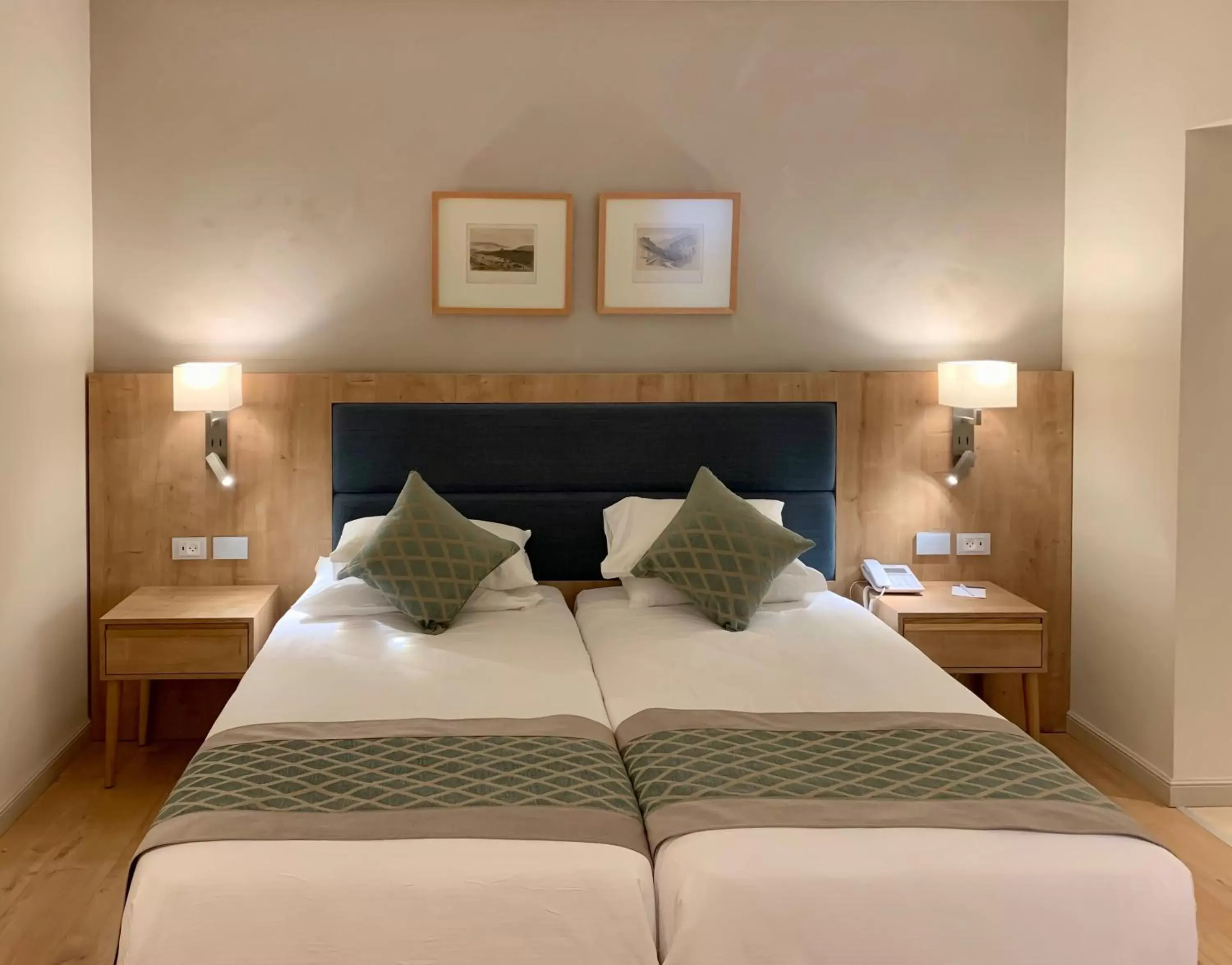 Superior Twin Room in Ambassador Boutique Hotel - Jerusalem Superior Twin Room in Ambassador Boutique Hotel - Jerusalem