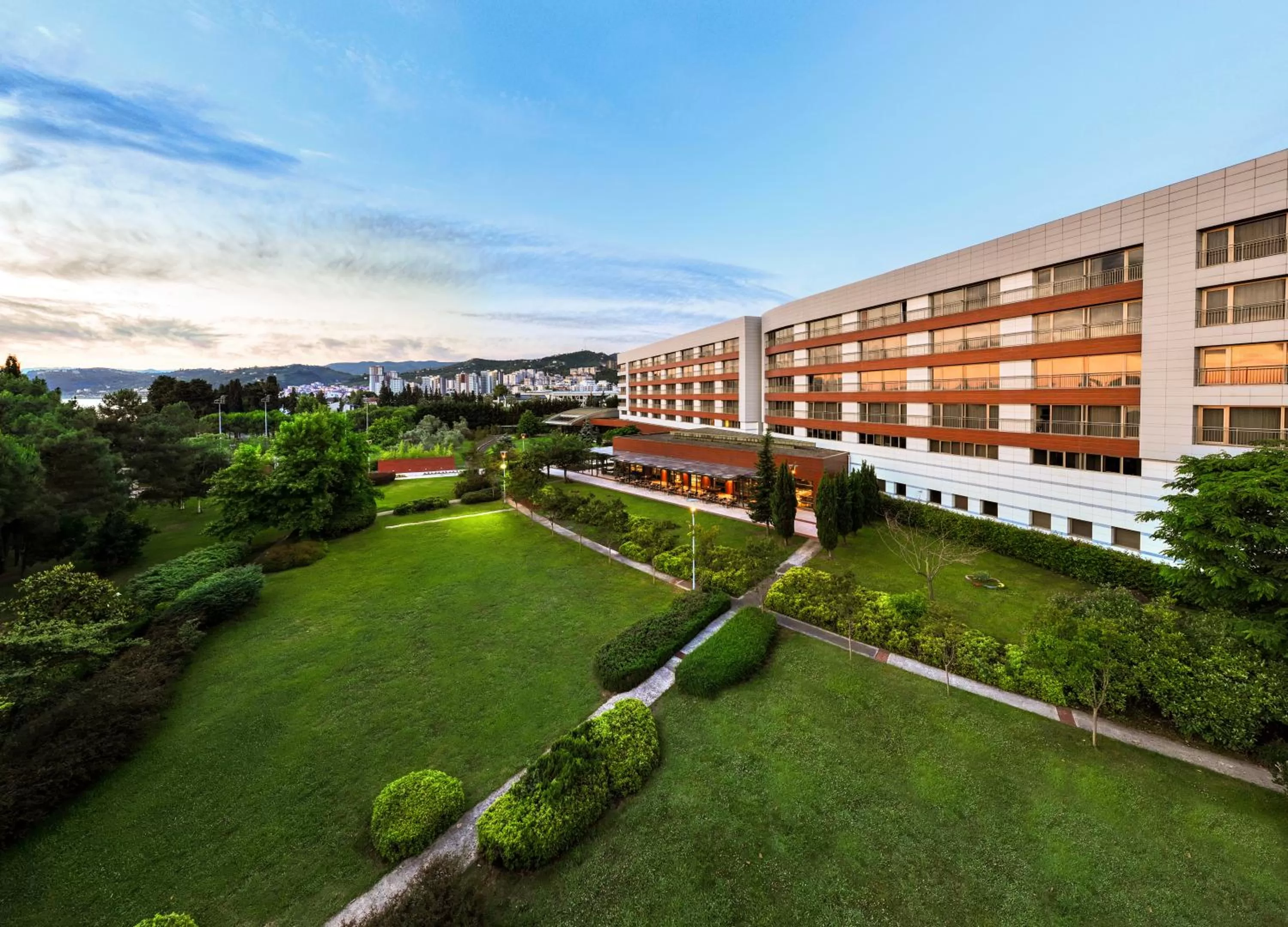 Property building in Novotel Trabzon