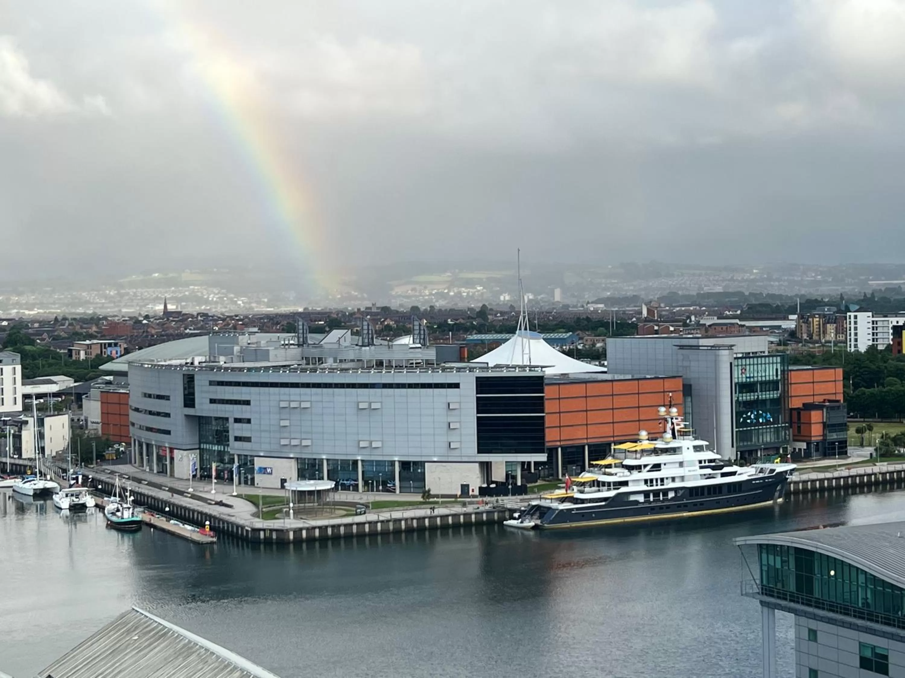 Winter in James Clow Bed & Breakfast