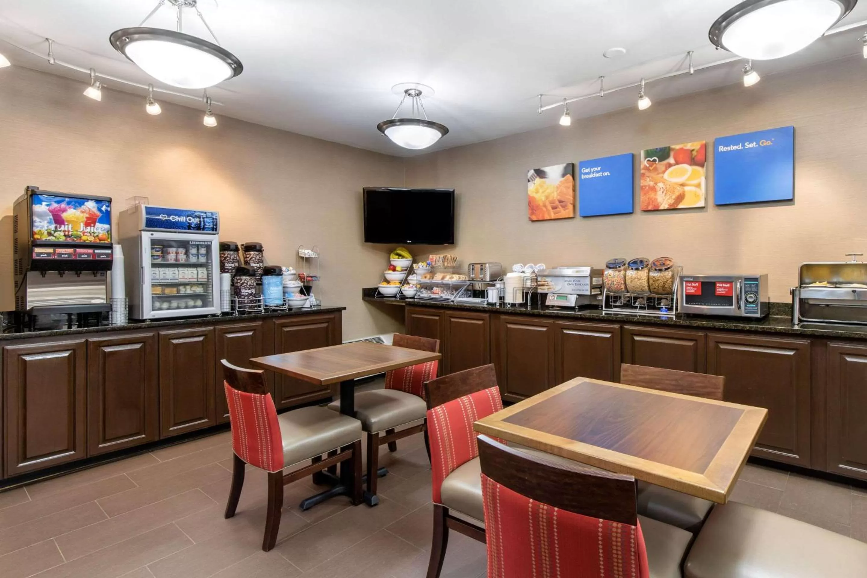 Restaurant/places to eat in Comfort Inn Shelby