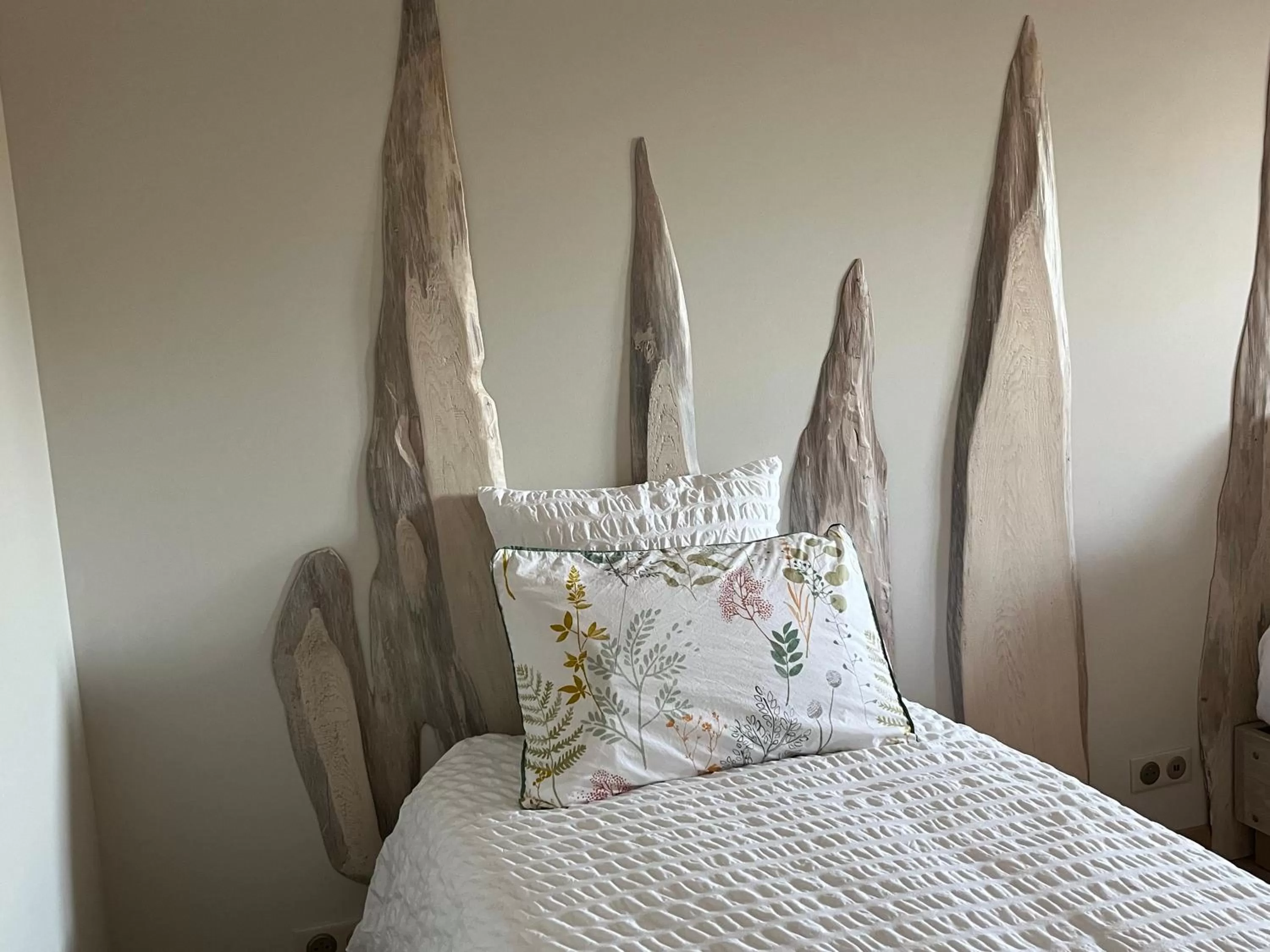 Bed in Hôtel En Tilleul