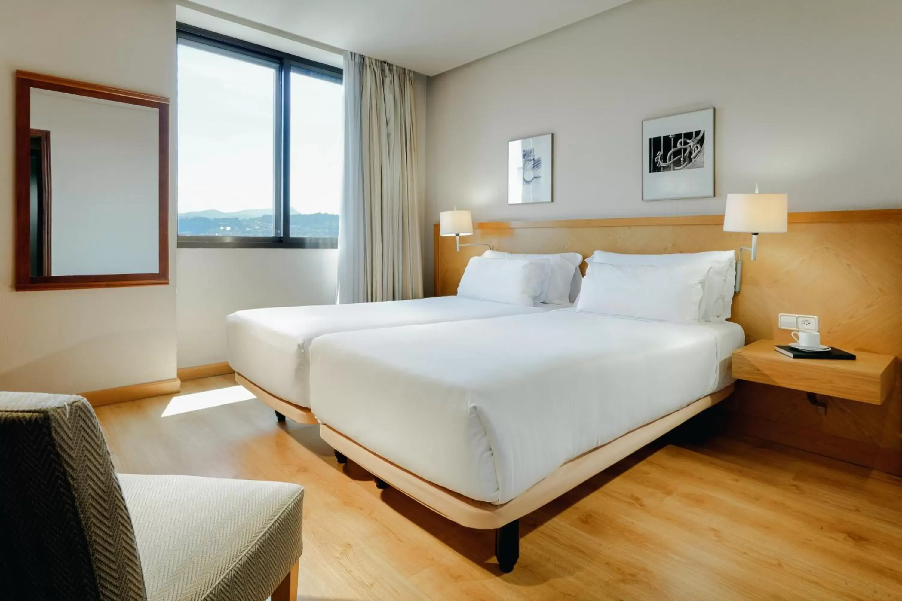 Standard Double or Twin Room in Hesperia Vigo Standard Double or Twin Room in Hesperia Vigo