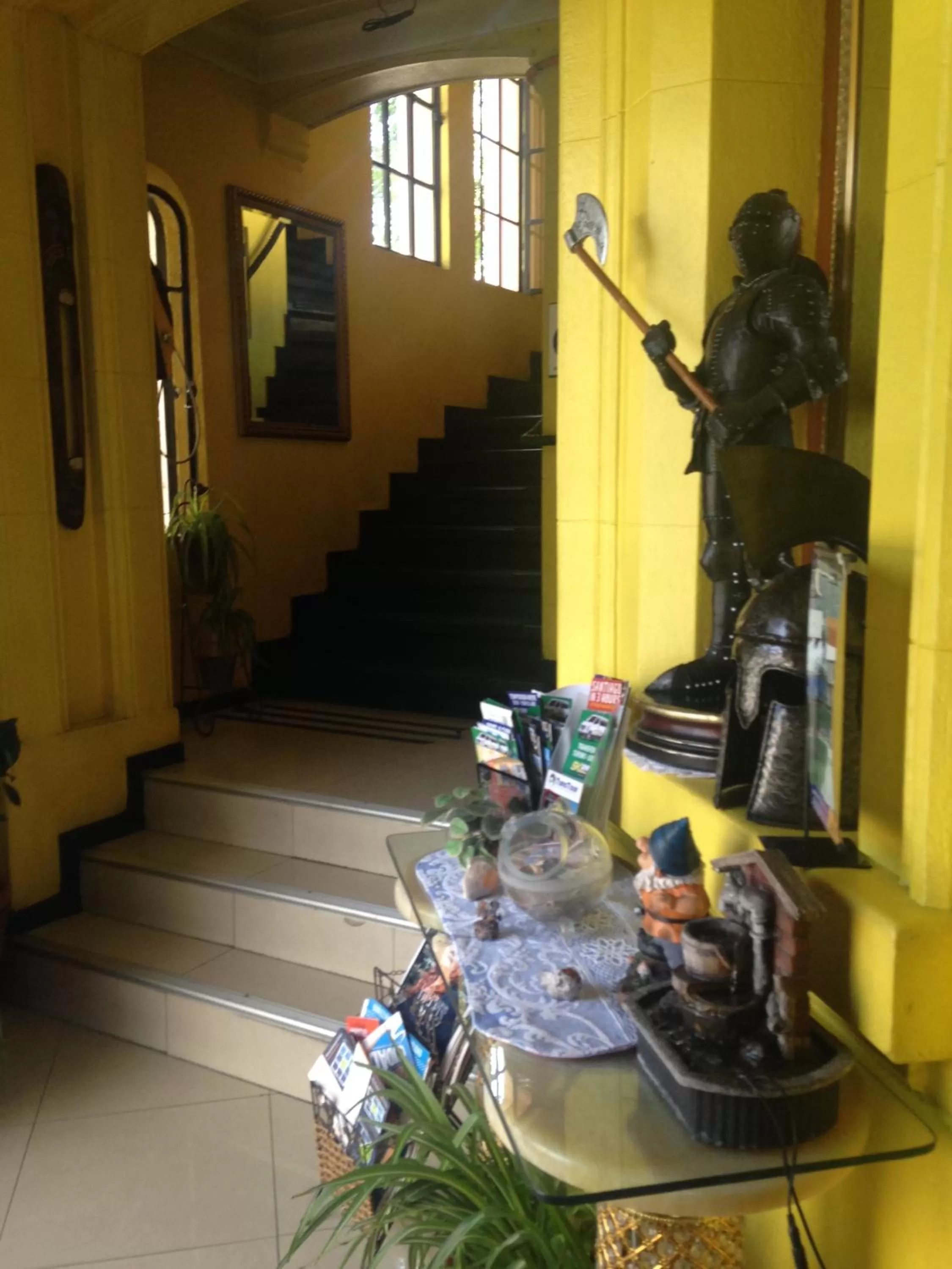 Lobby or reception in Hotel La Castellana
