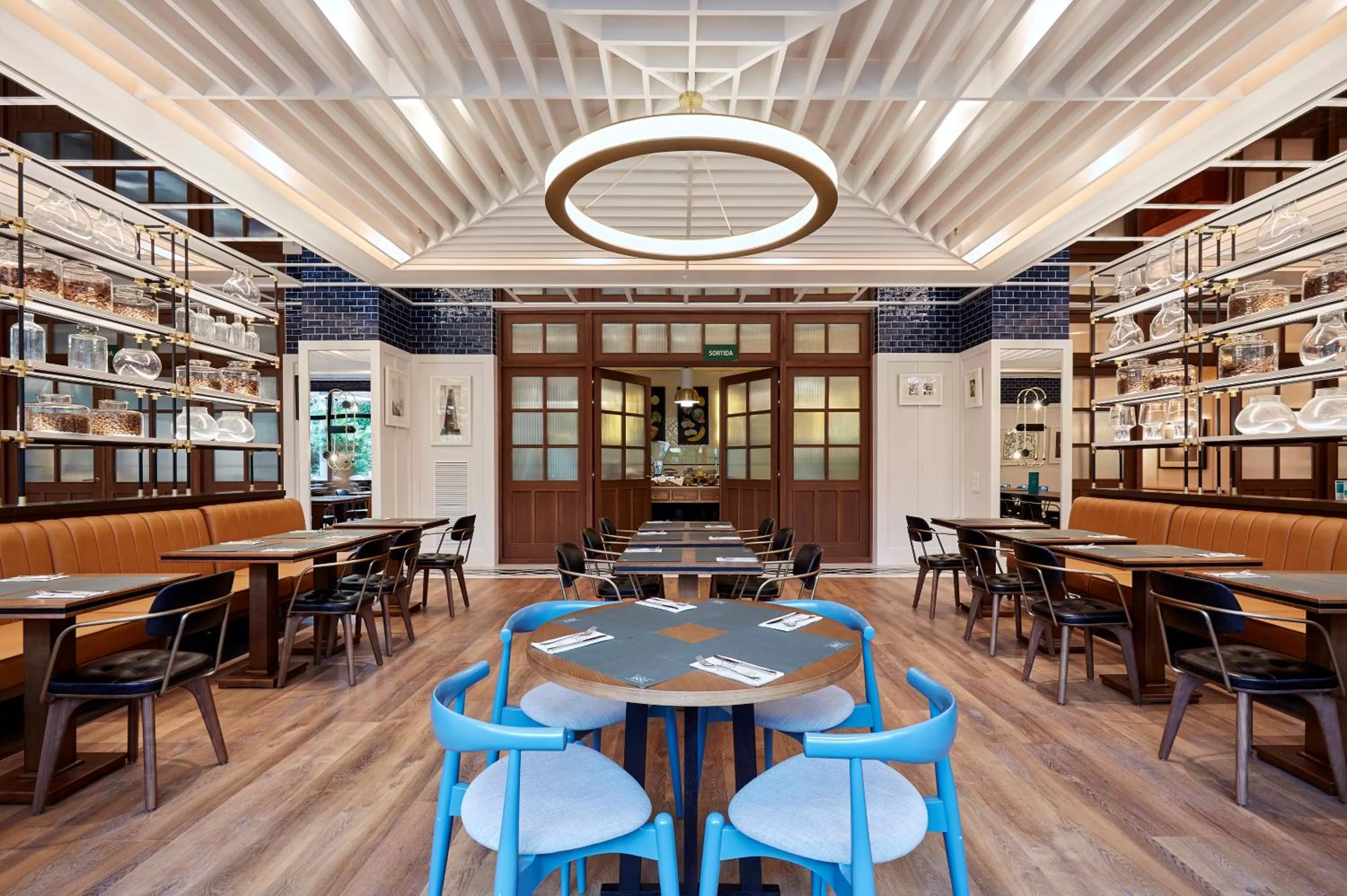 Patio in Radisson Blu 1882 Hotel, Barcelona Sagrada Familia