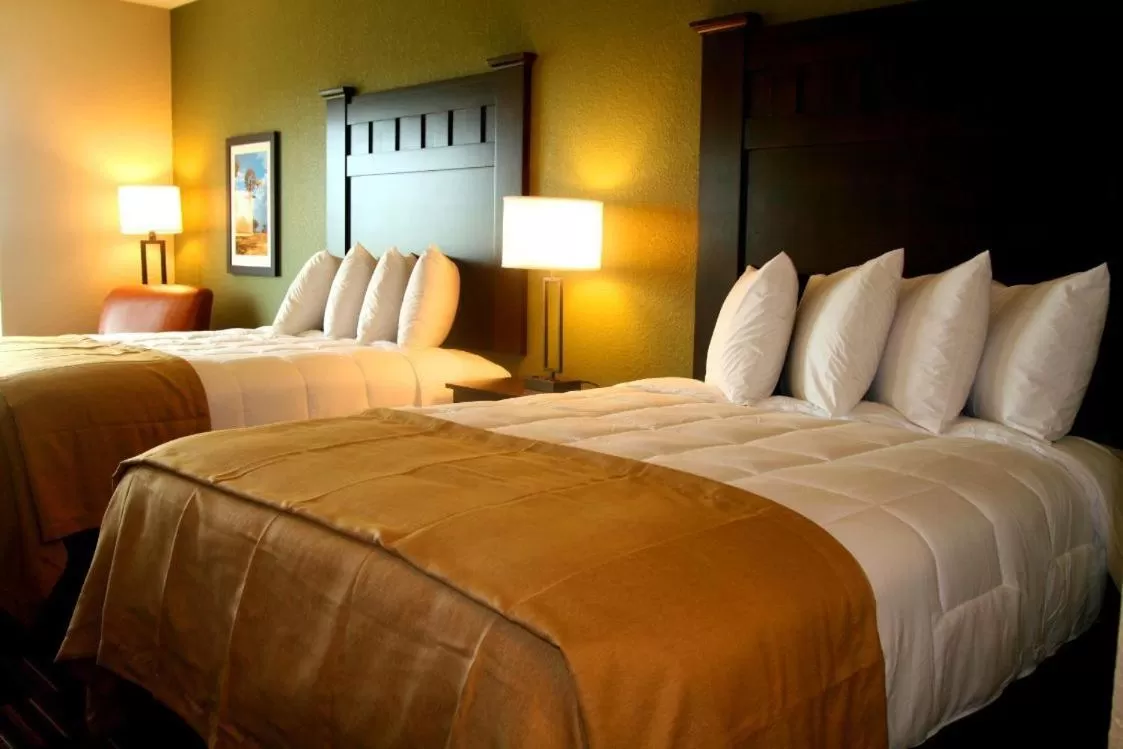 Bedroom, Bed in Comfort Inn & Suites Beeville