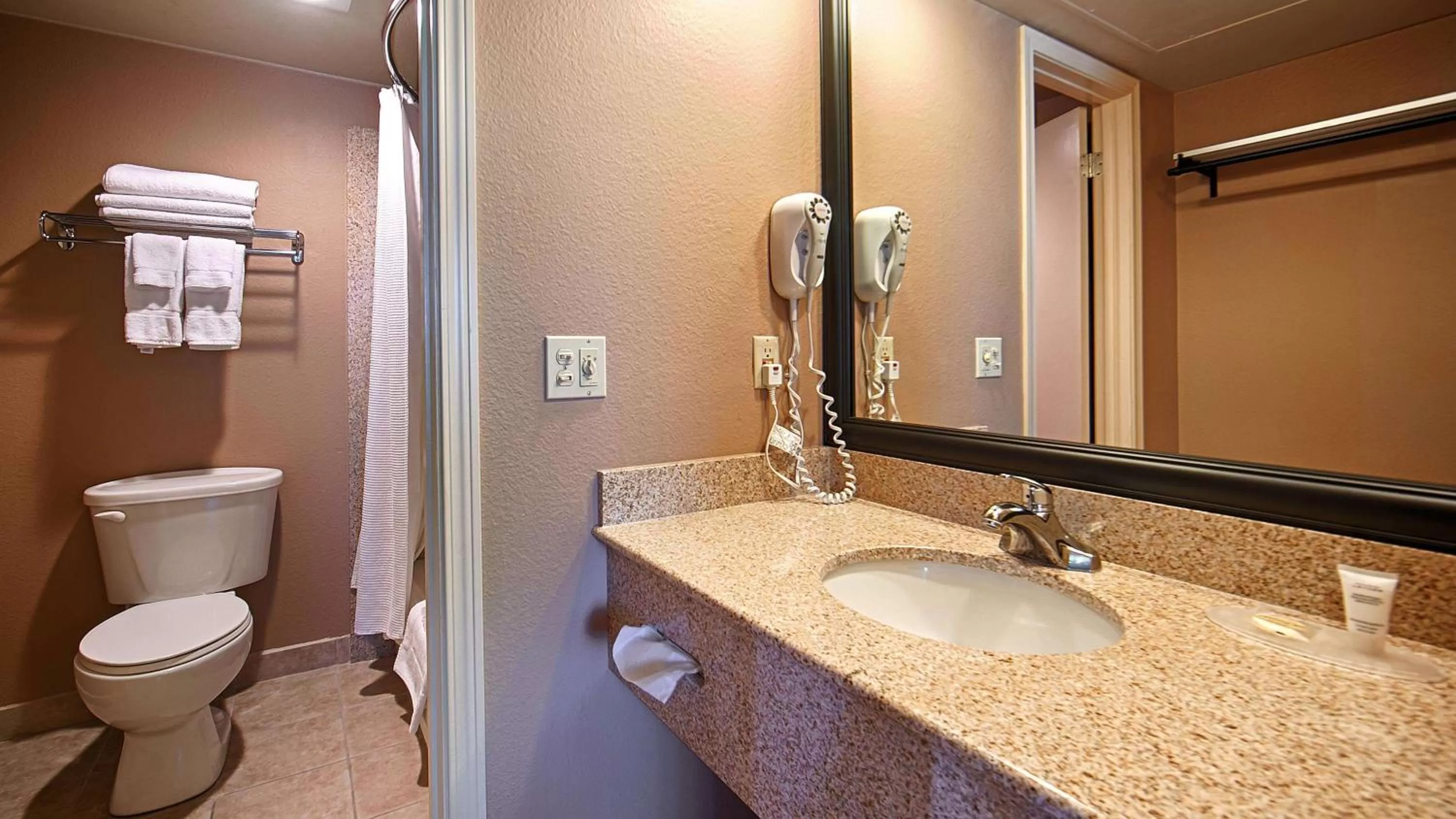 Bathroom in Best Western Vista Inn at the Airport