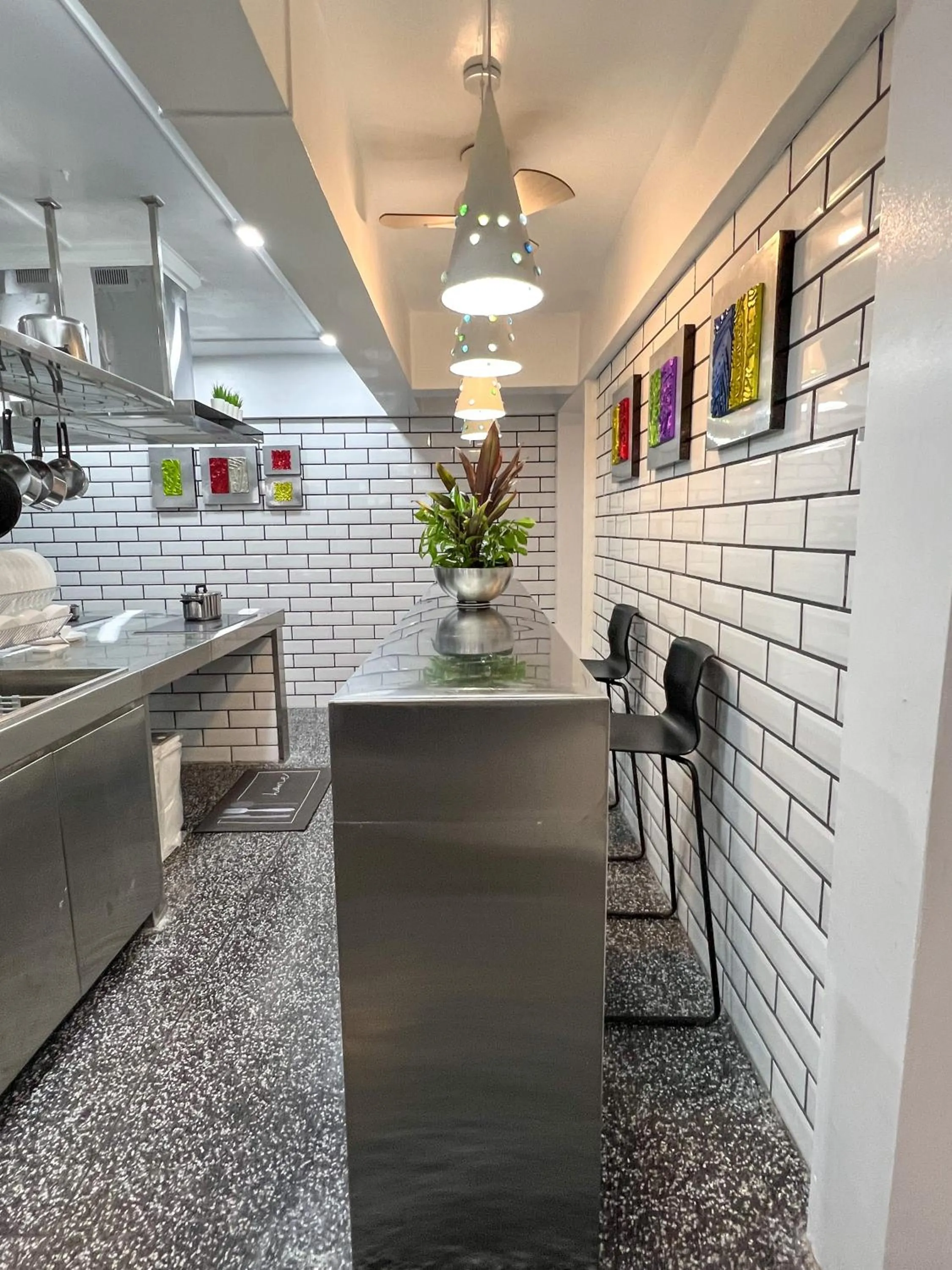 Kitchen or kitchenette in The Color Kata