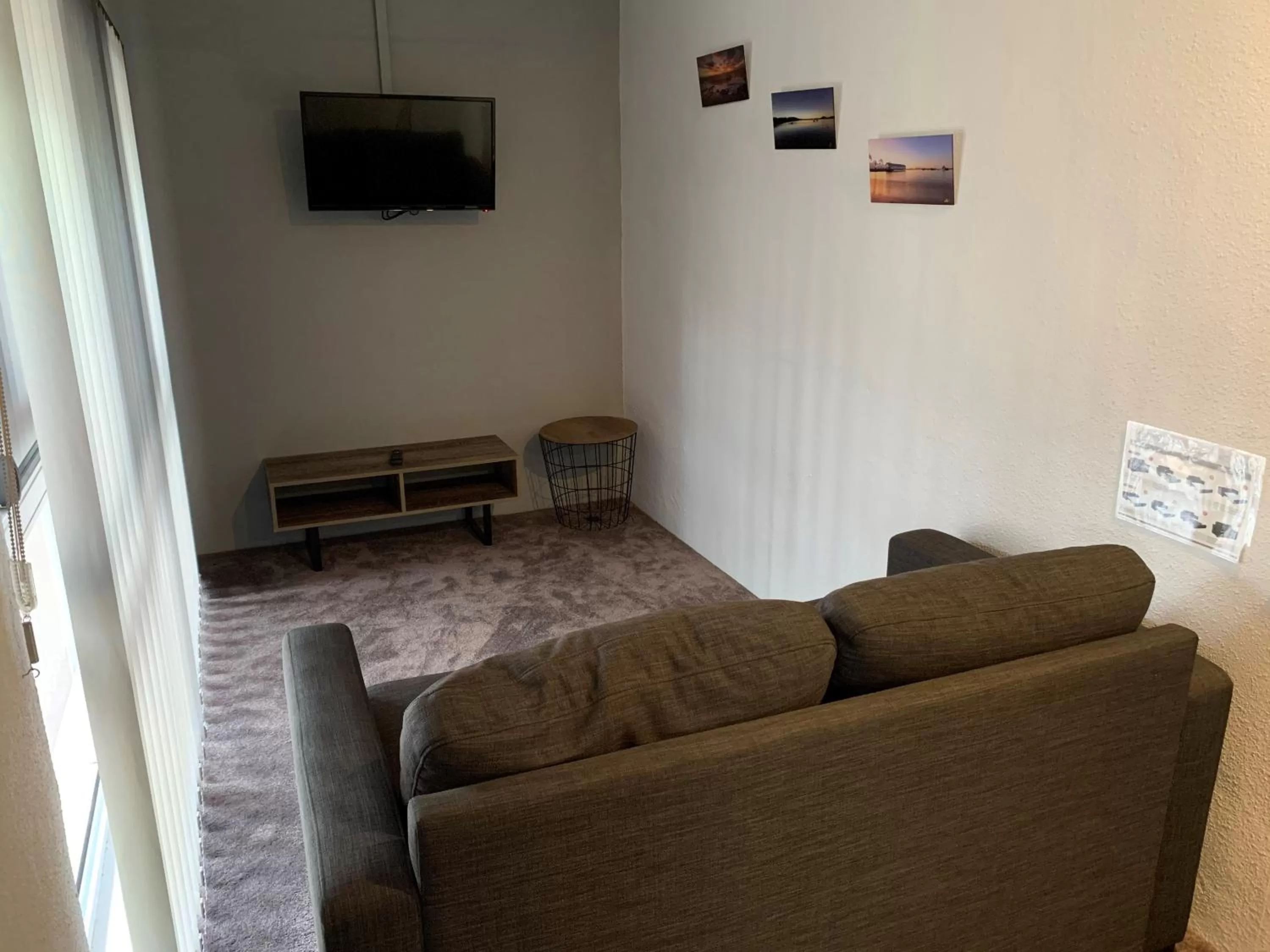 Seating area in Reef Resort Villas Port Douglas