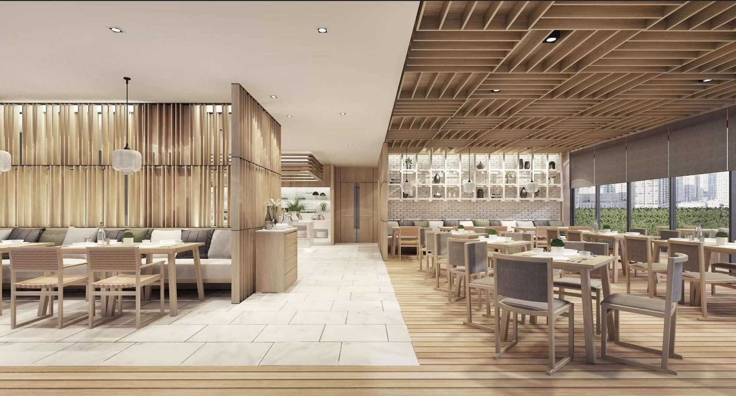 Restaurant/places to eat in Alix Bangkok Hotel