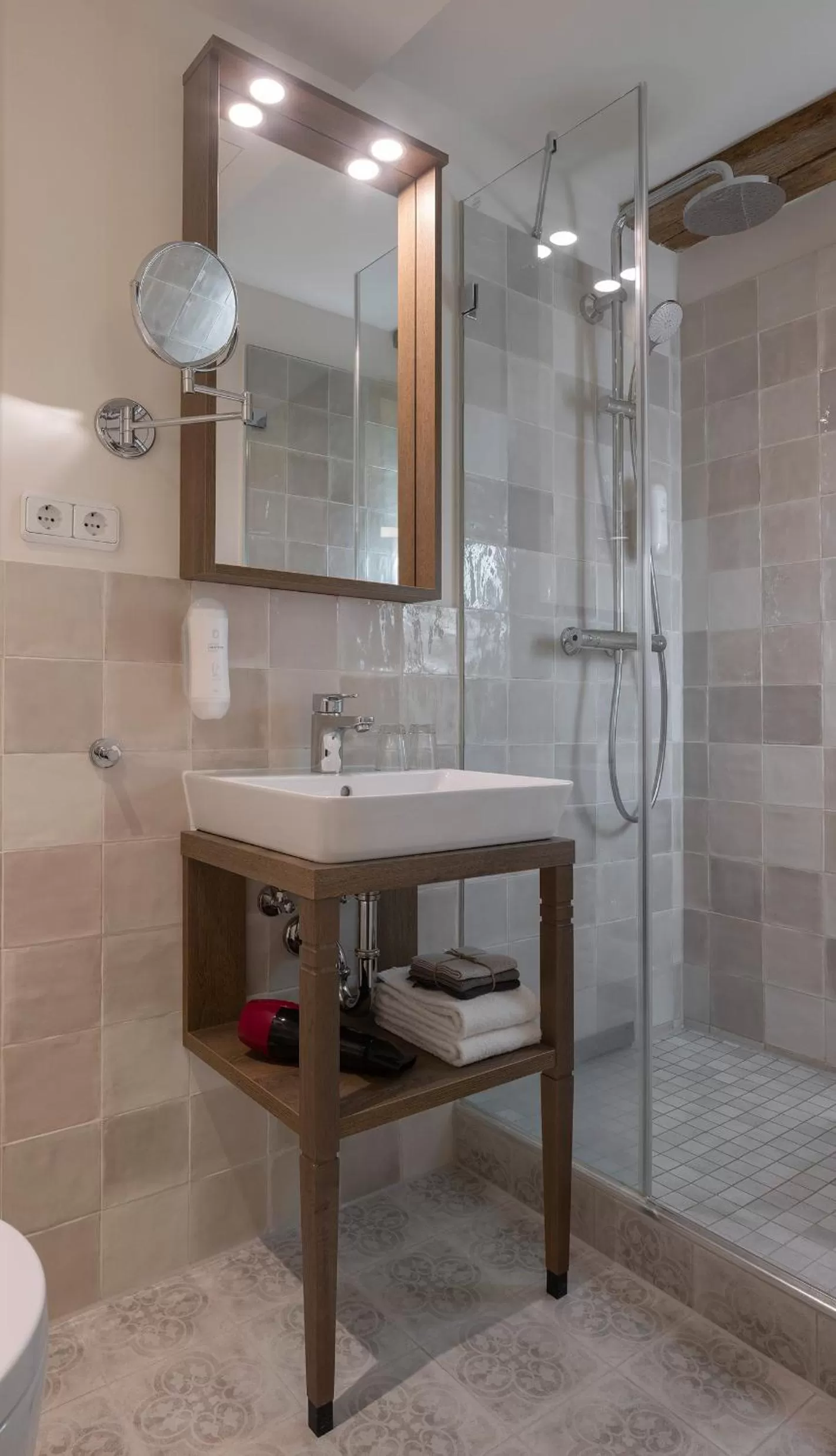 Toilet in Altstadthotel der Patrizier