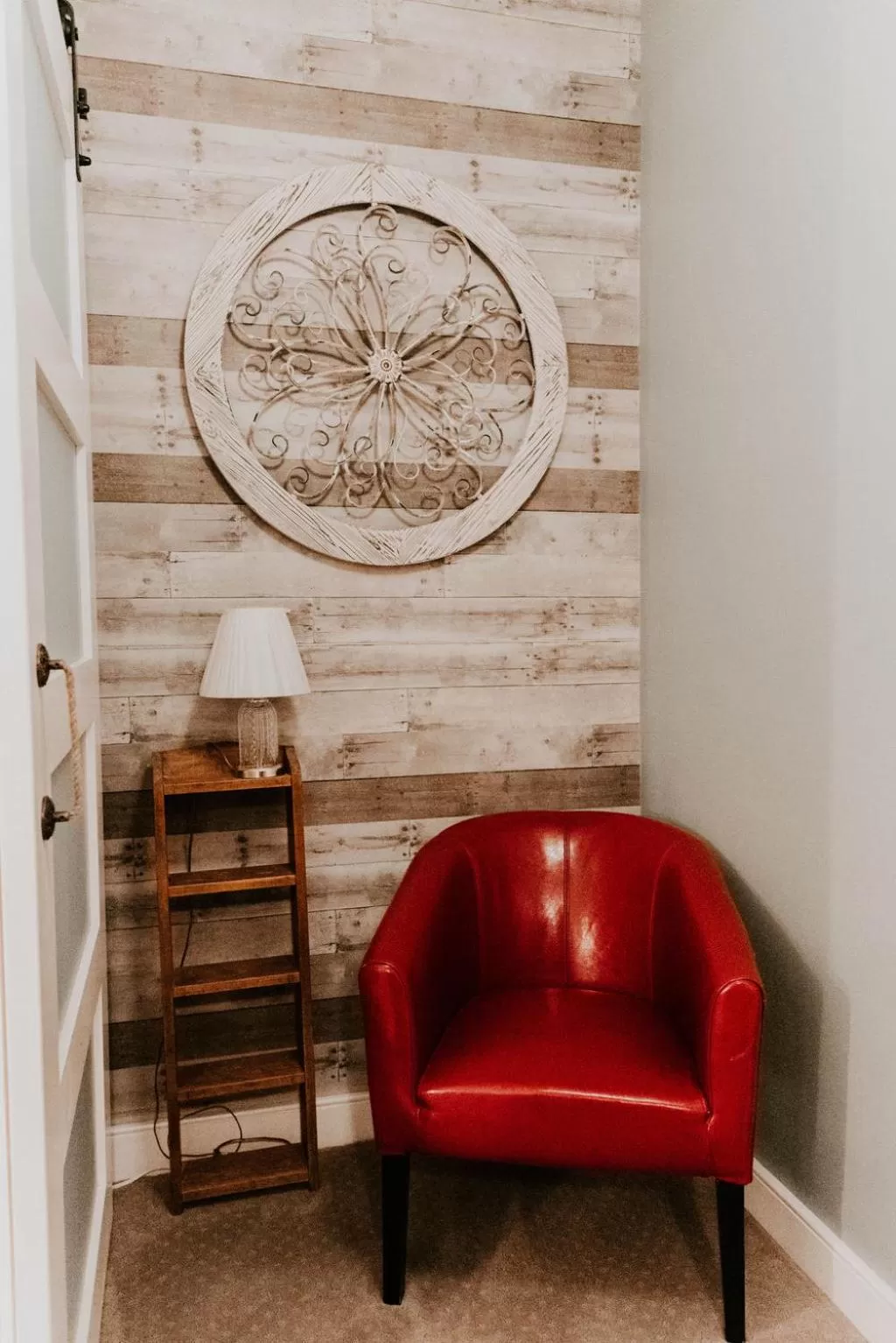 Seating area in Georges on York B&B