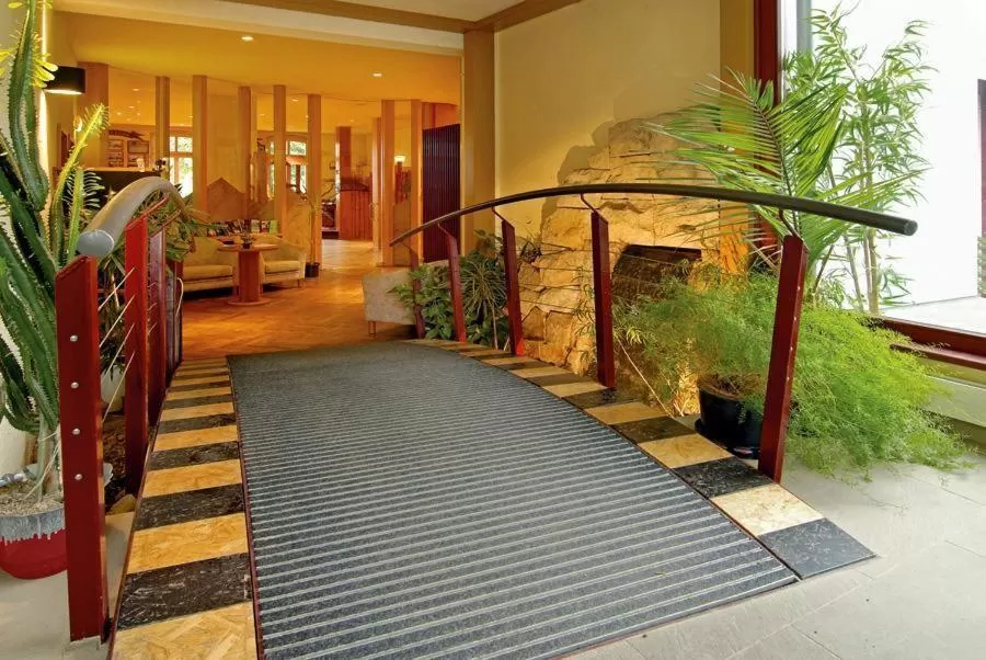 Facade/entrance, Lobby/Reception in Panoramahotel Lilienstein