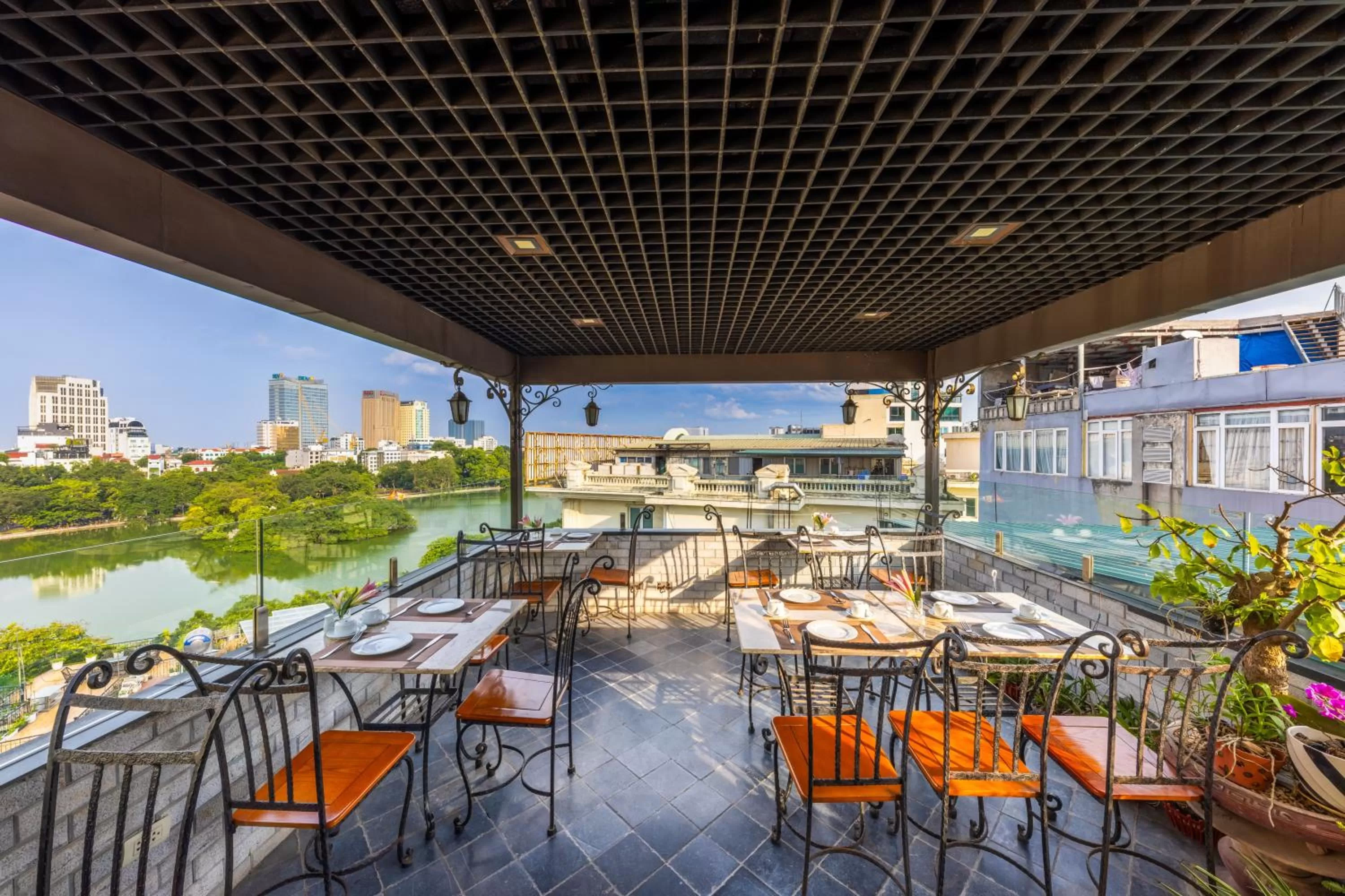 Breakfast in Centre Point Hanoi Hotel