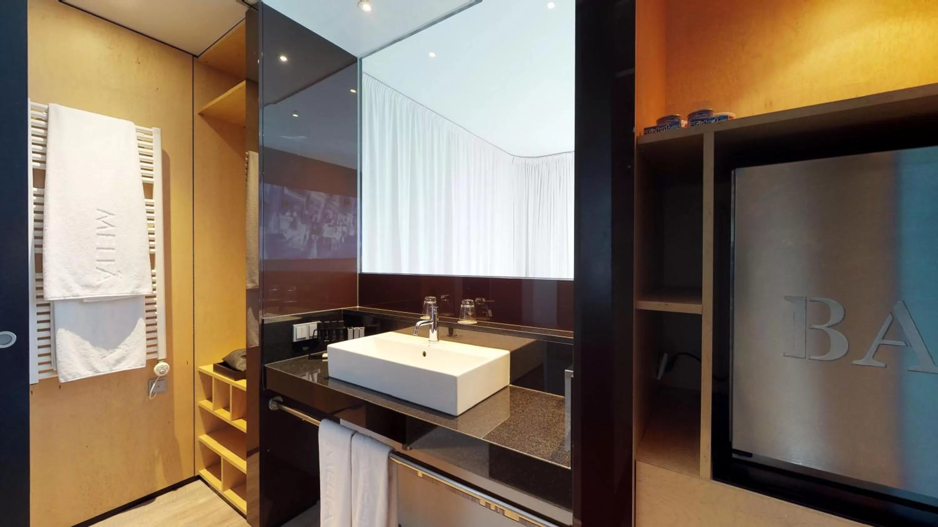 Bathroom in Melia Barcelona Sky 4* Sup