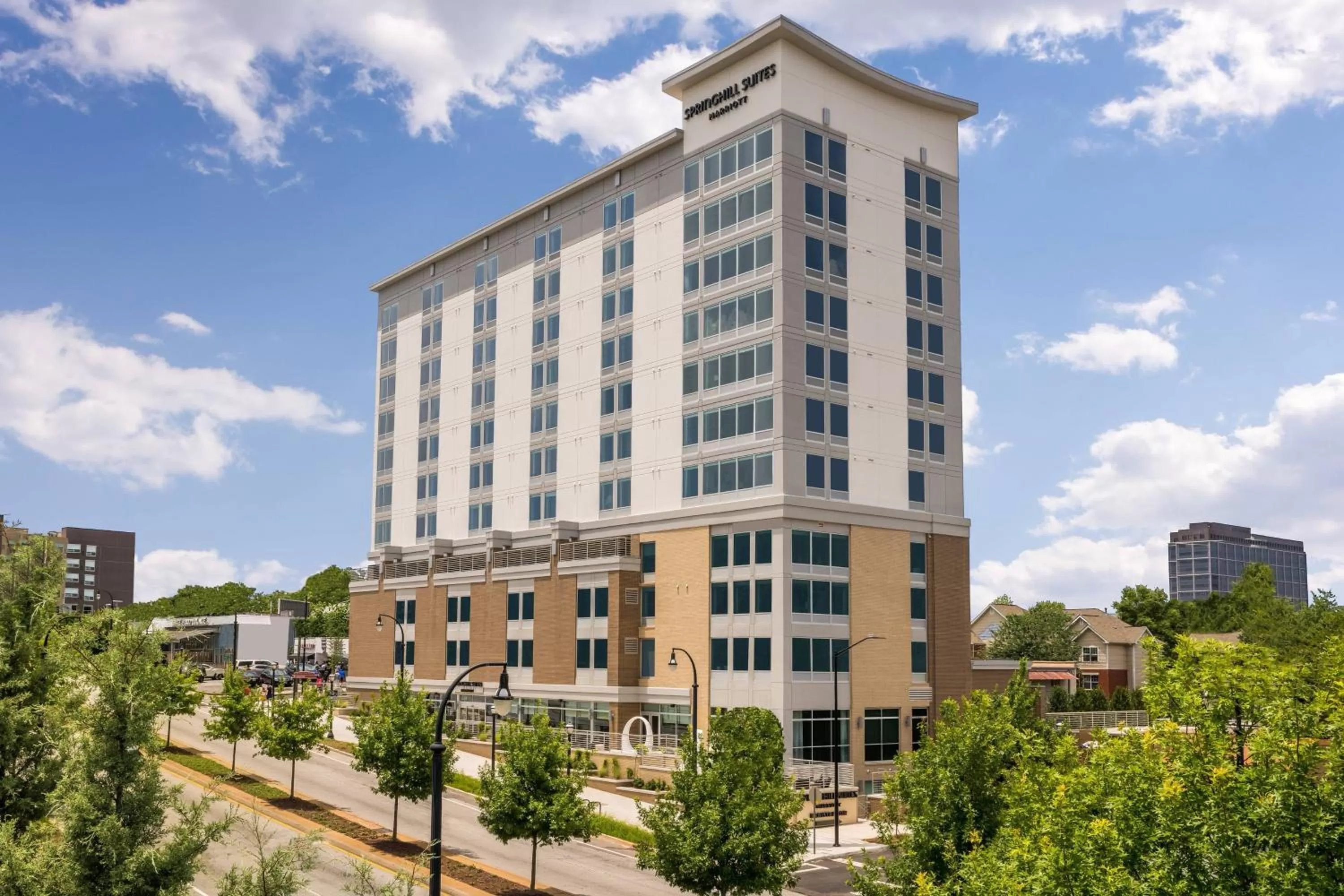 Property building in SpringHill Suites by Marriott Atlanta Downtown