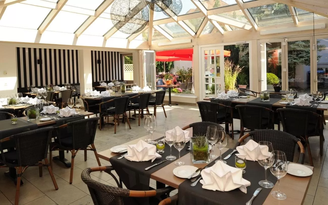 Living room in Brauerei Walter