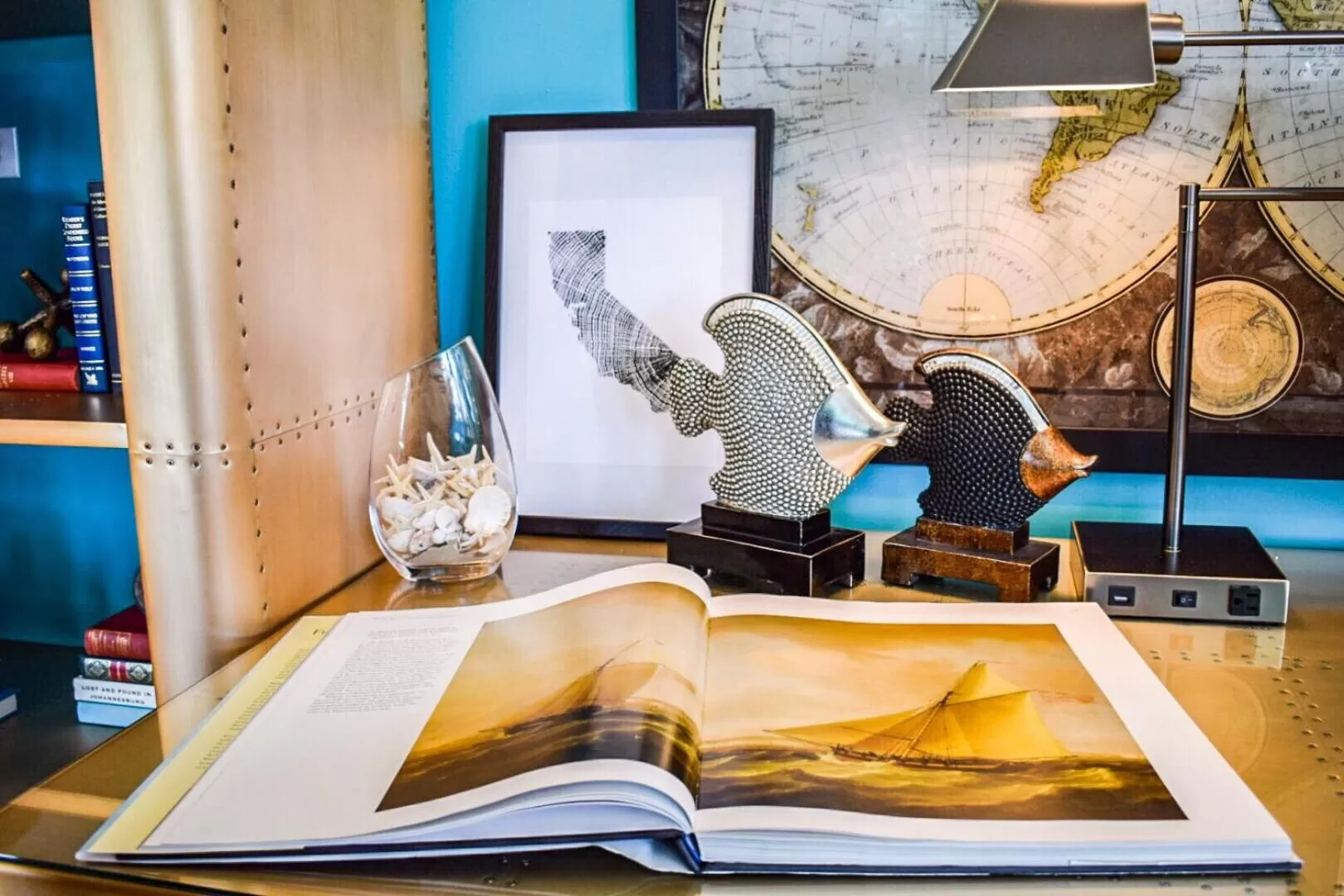 Lobby or reception in Beachside Inn