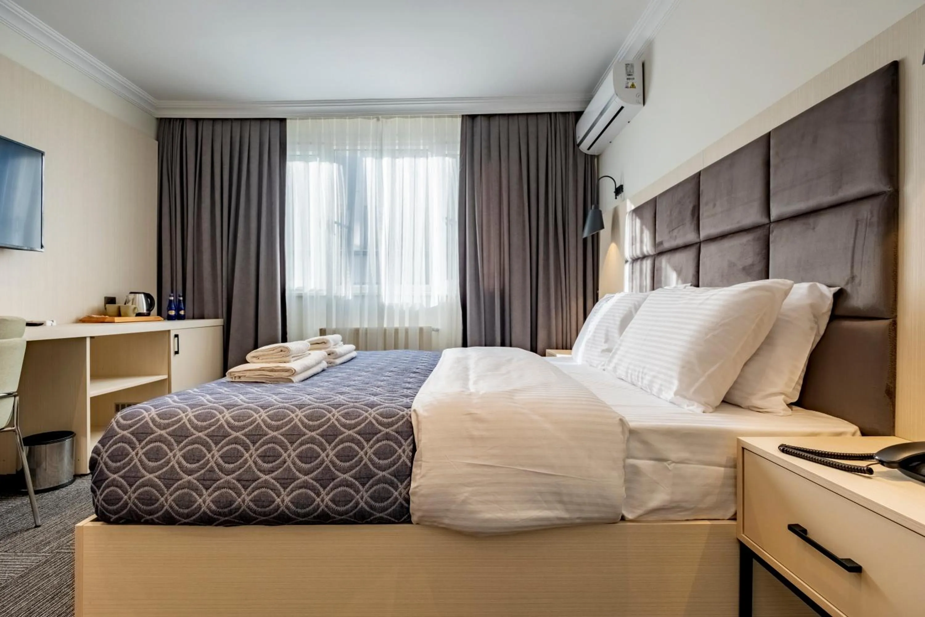 Bed in Stamboul Hotel & Suites