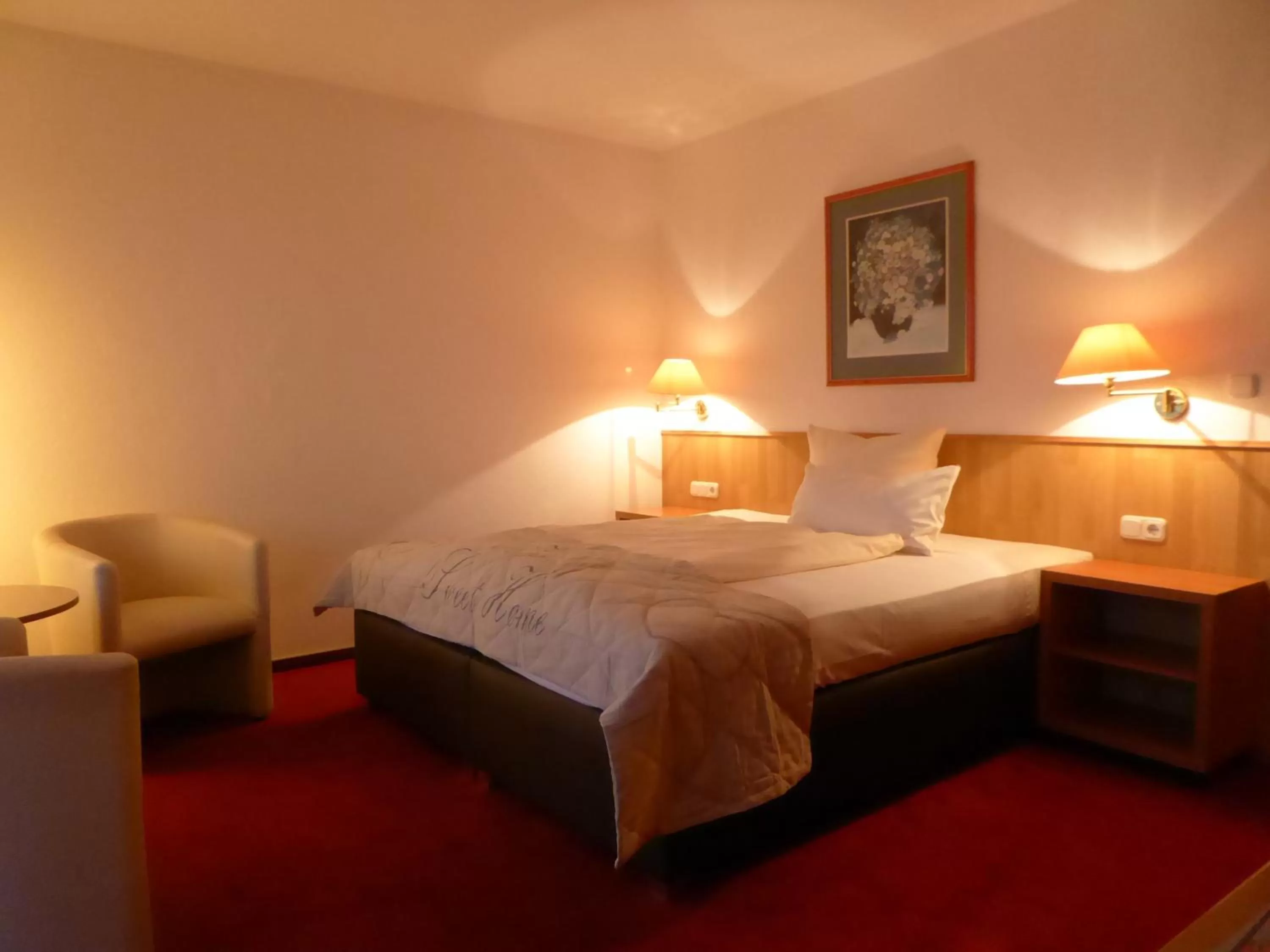 Staff, Bed in Sonnenhof