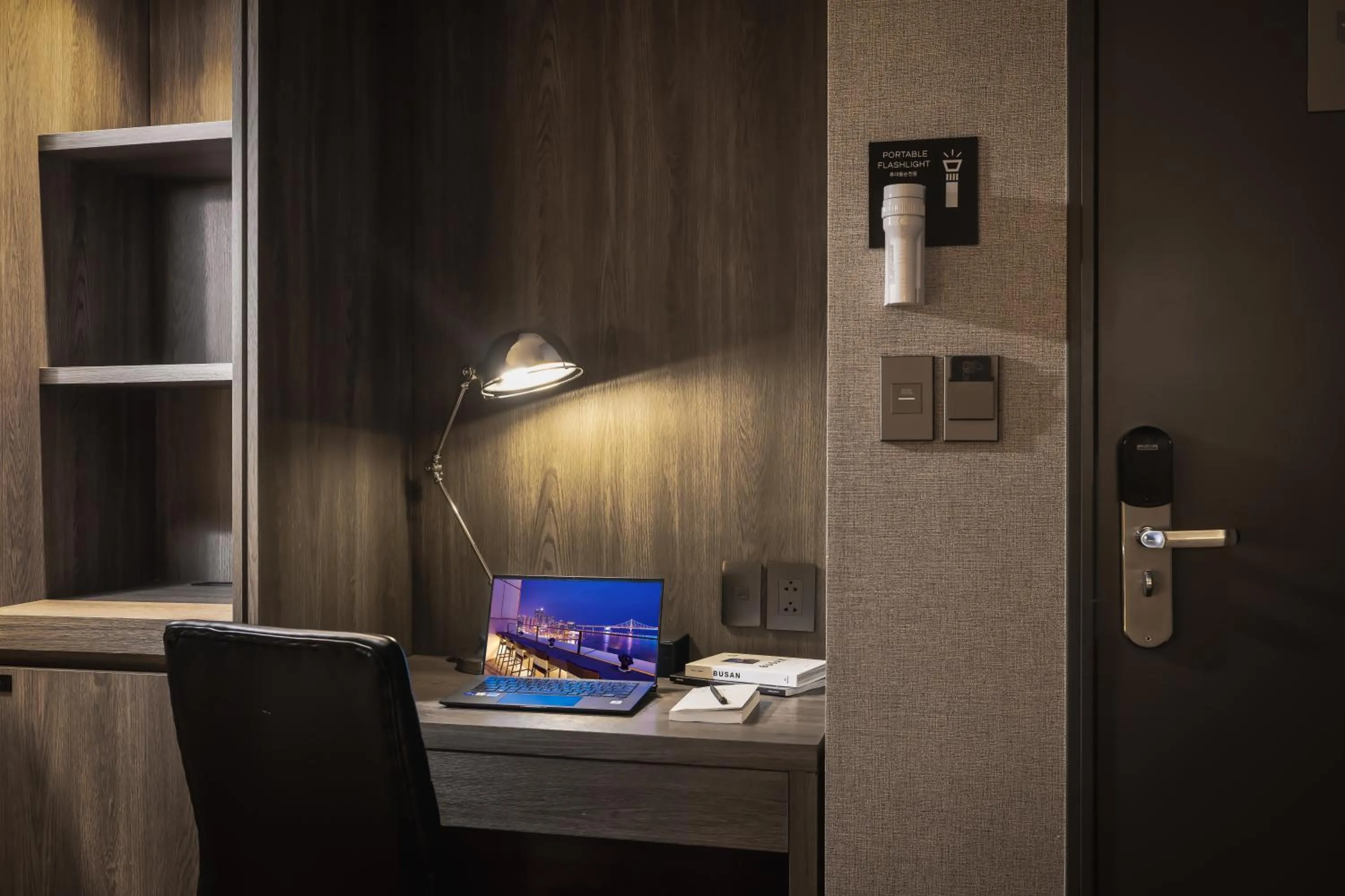 Decorative detail in Kent Hotel Gwangalli by Kensington