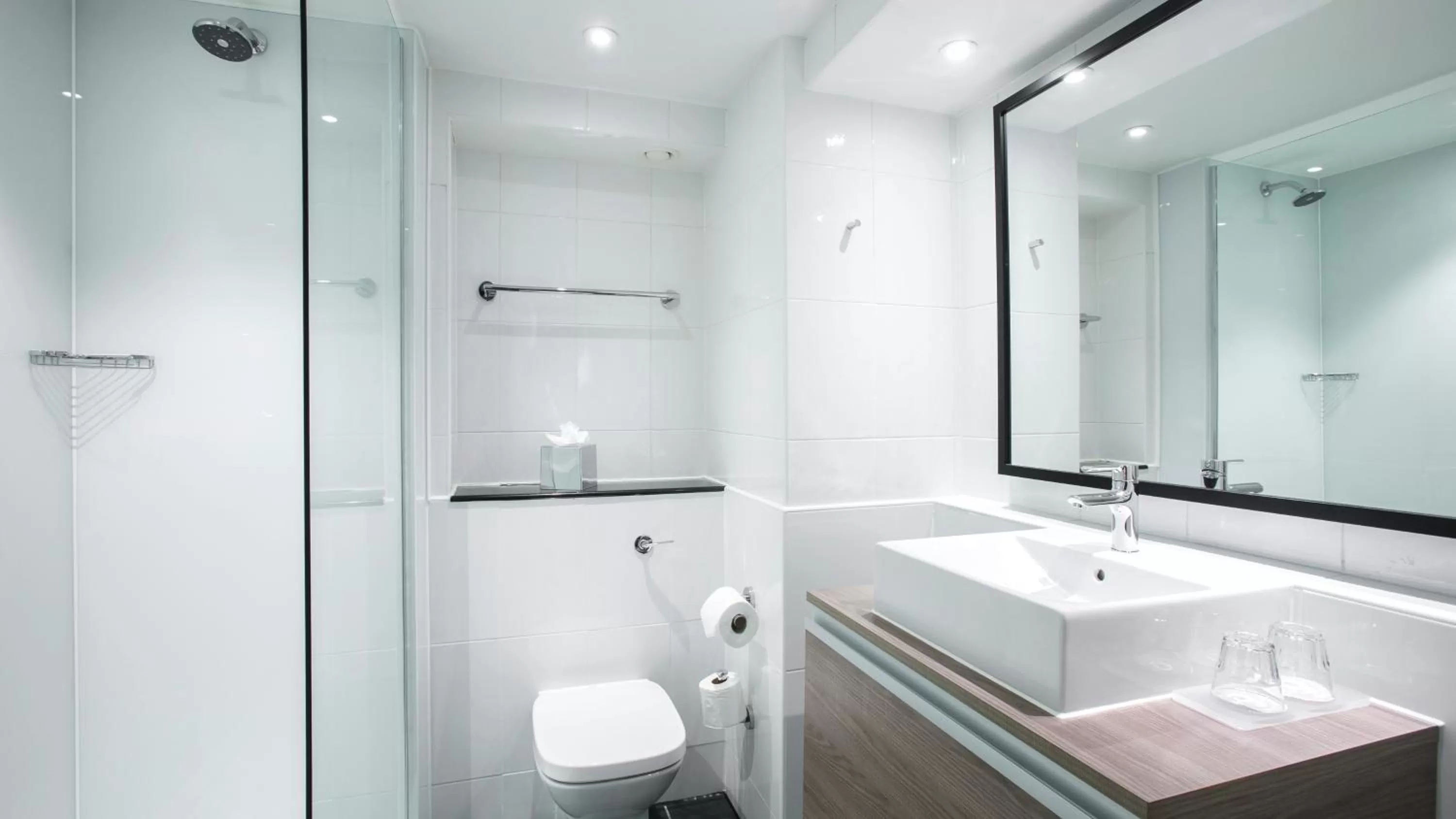 Shower in Crowne Plaza Harrogate by IHG