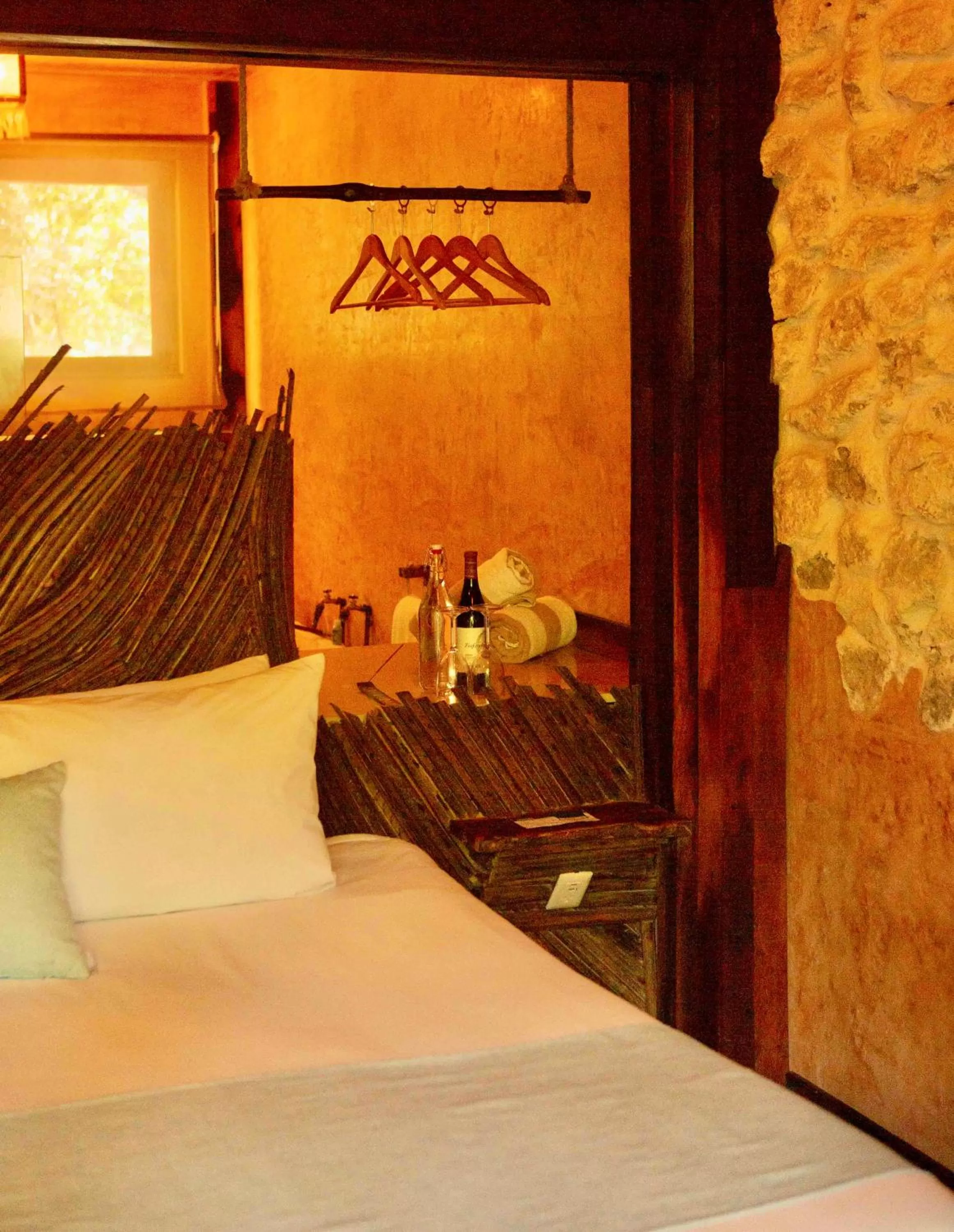 Bed in Nomads Hotel, Hostel & Beachclub