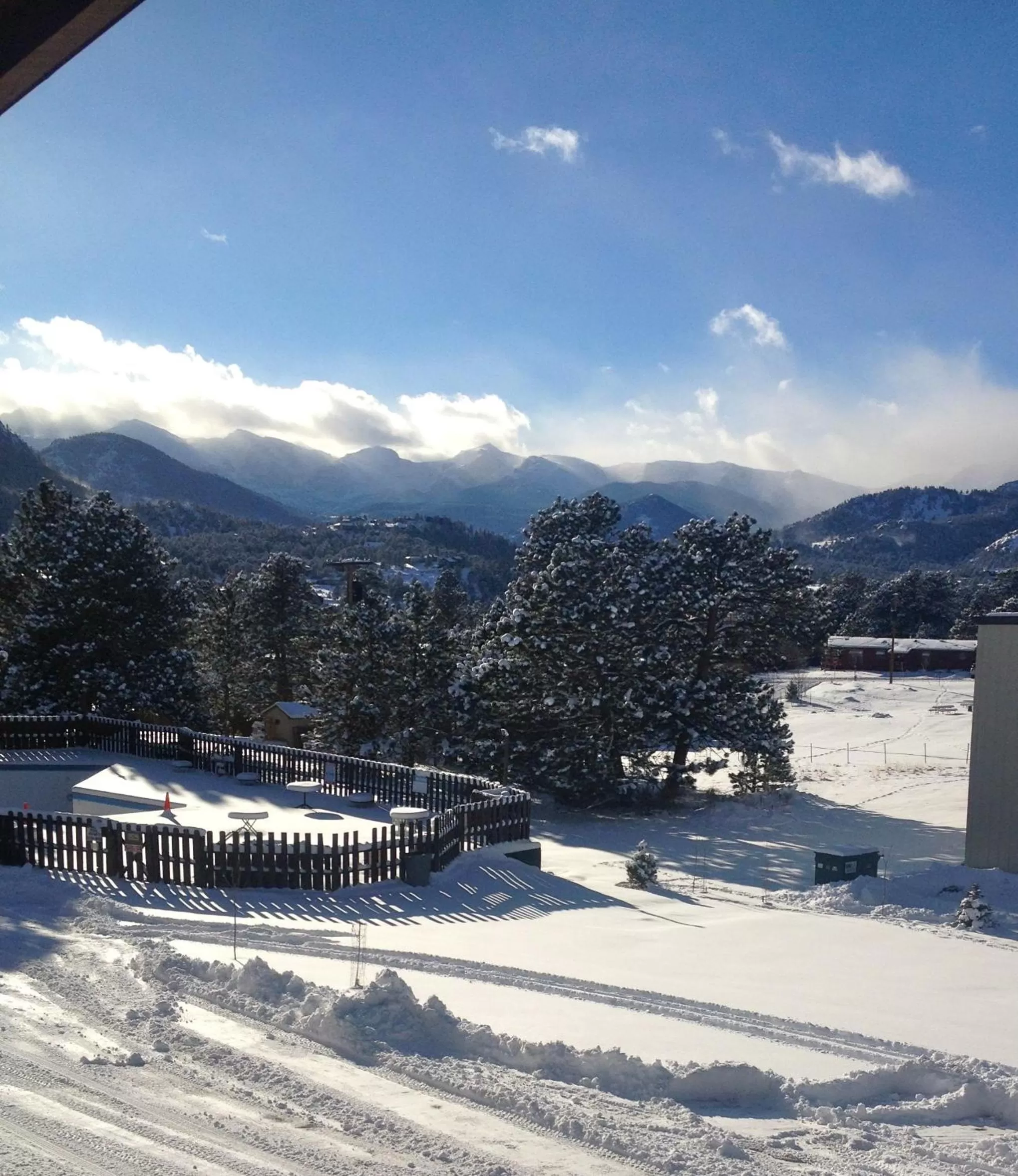 Winter in Hotel Estes