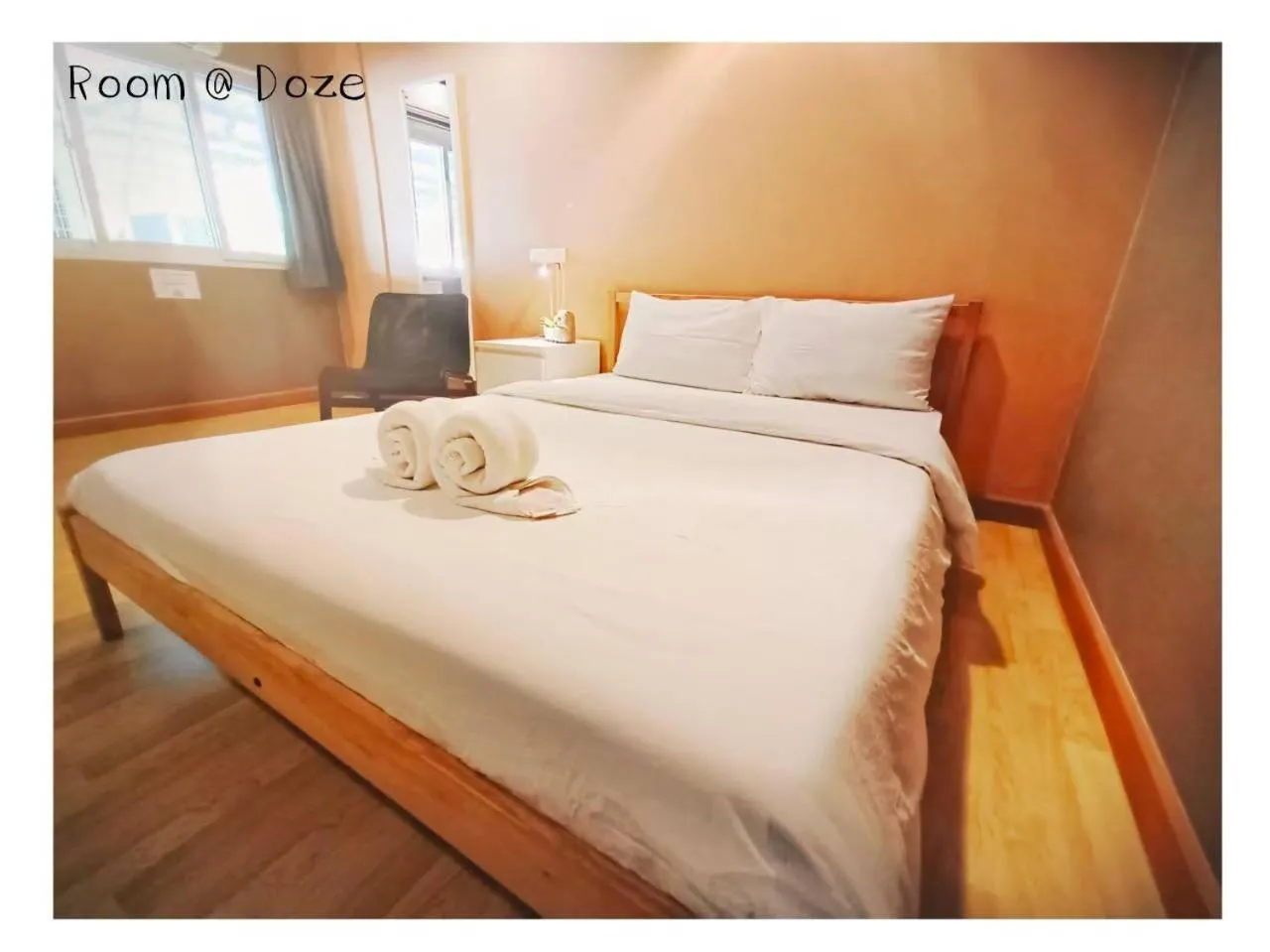 Bed in Room@Doze