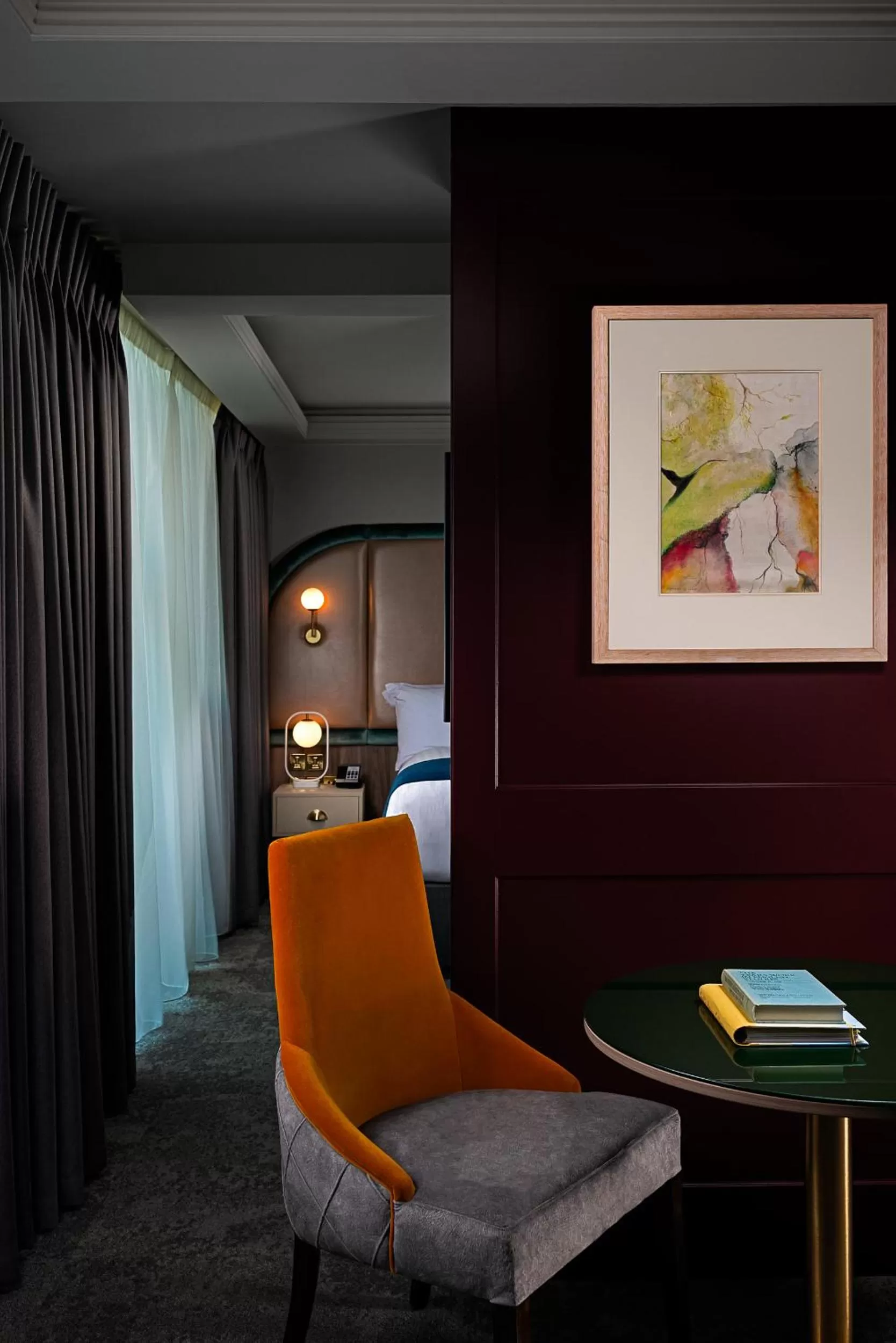 Living room in The Savoy Hotel