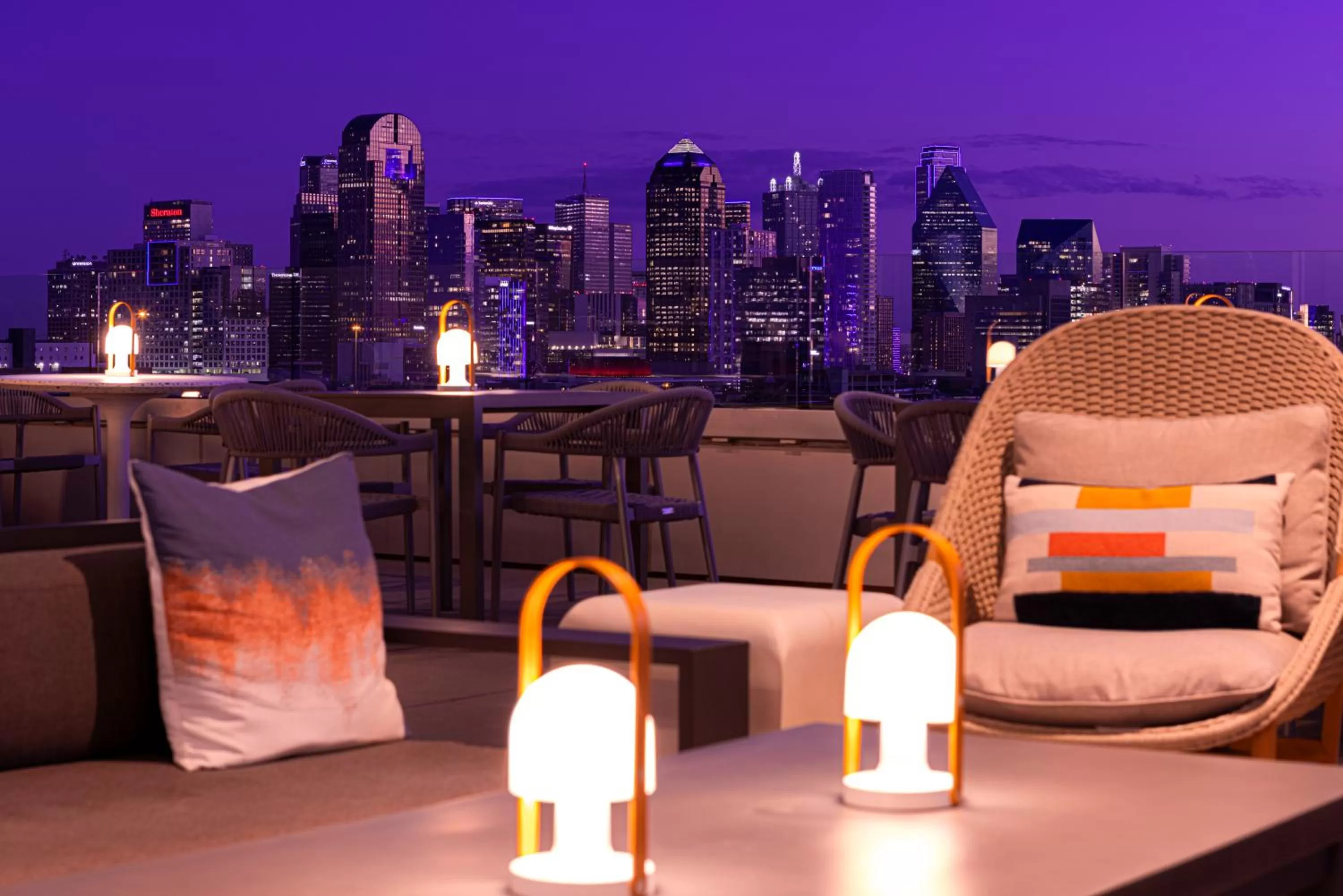 Restaurant/places to eat in Canopy By Hilton Dallas Uptown