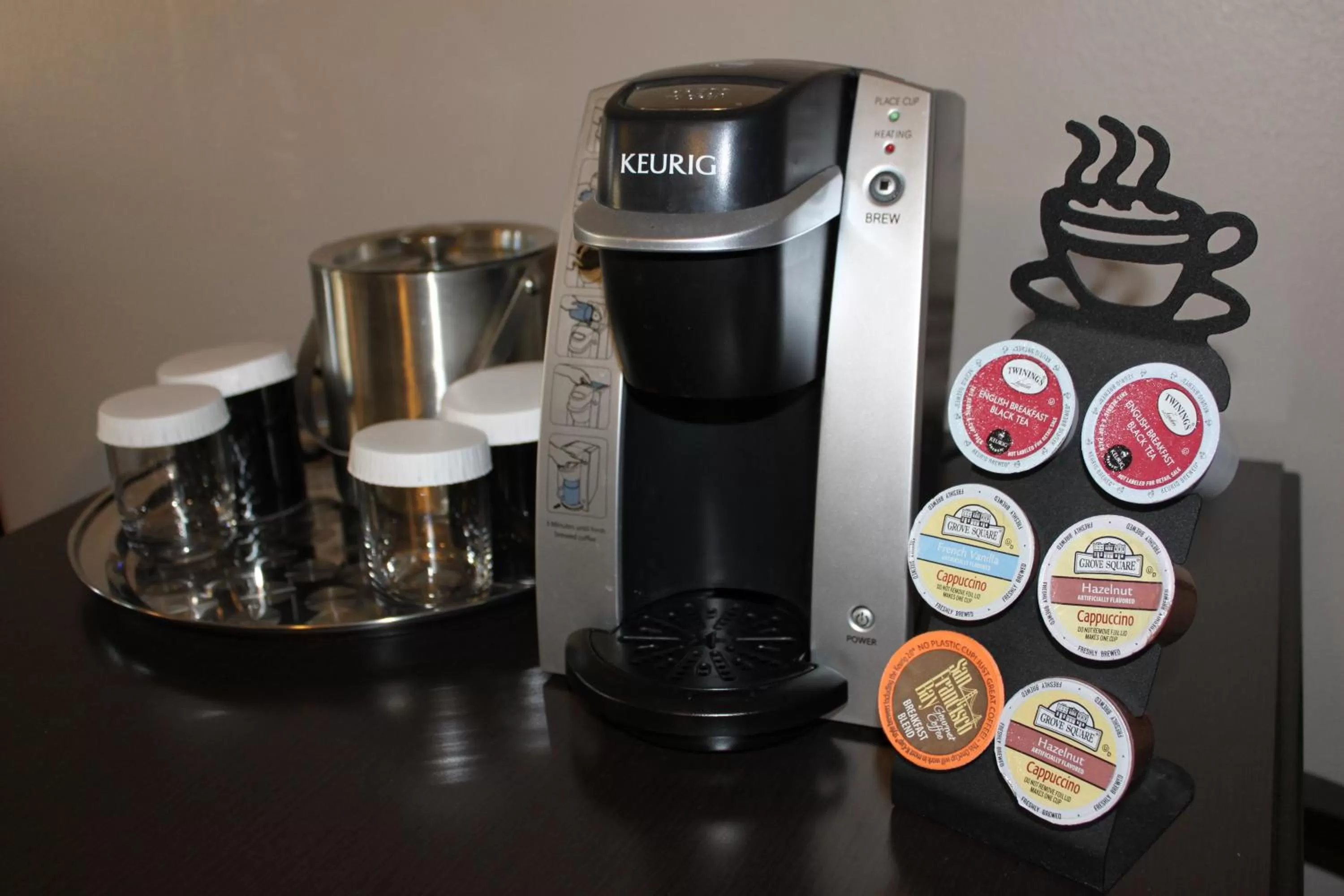 Food and drinks in Travelodge by Wyndham Santa Maria