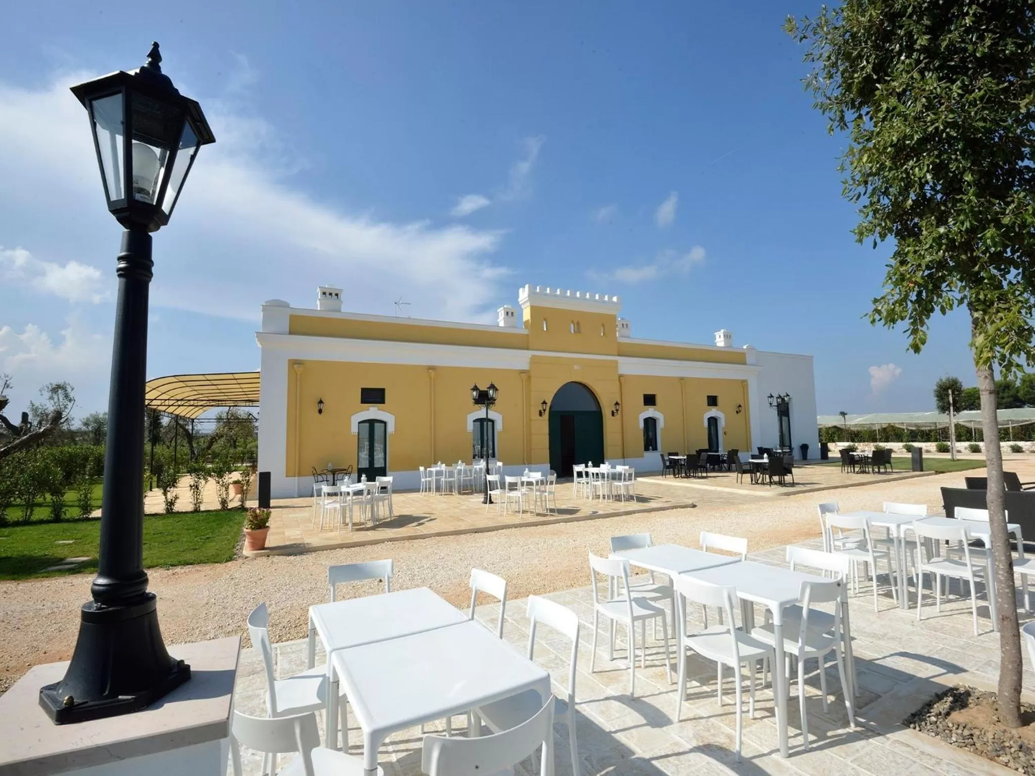 Patio in Tenuta Orsanese