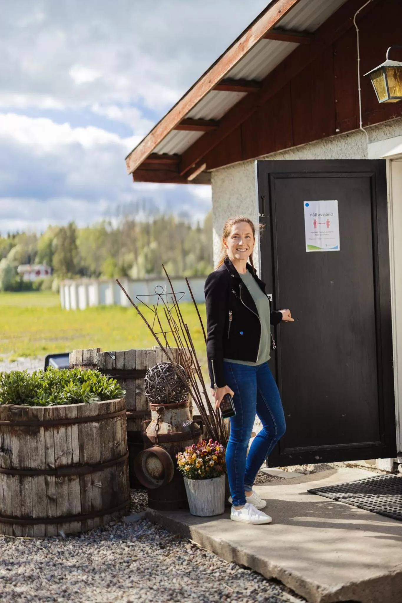 Staff in Bäcks Bed & Breakfast