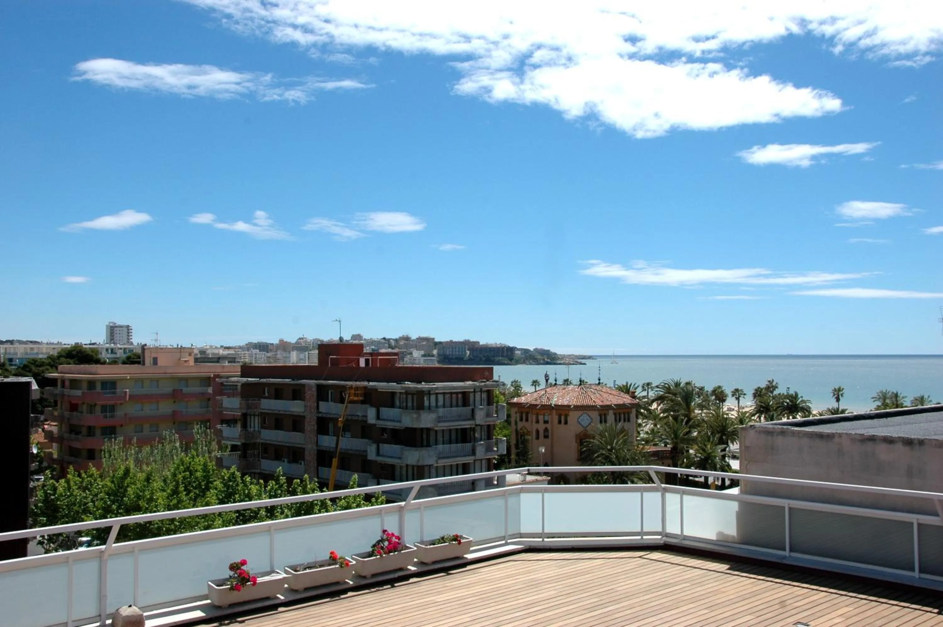 Solarium in Hotel President